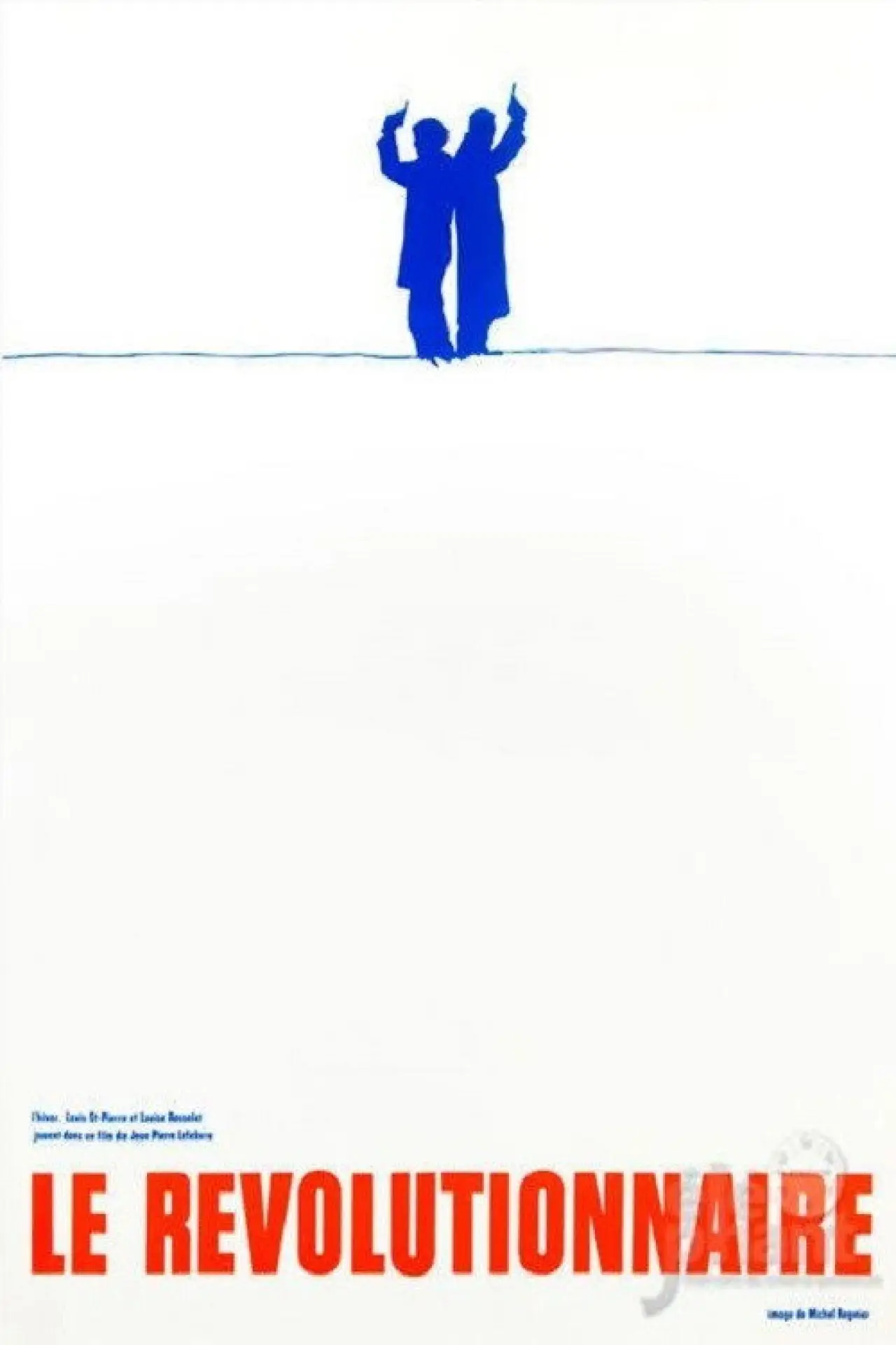 Plakat filmowy "Le Révolutionnaire"