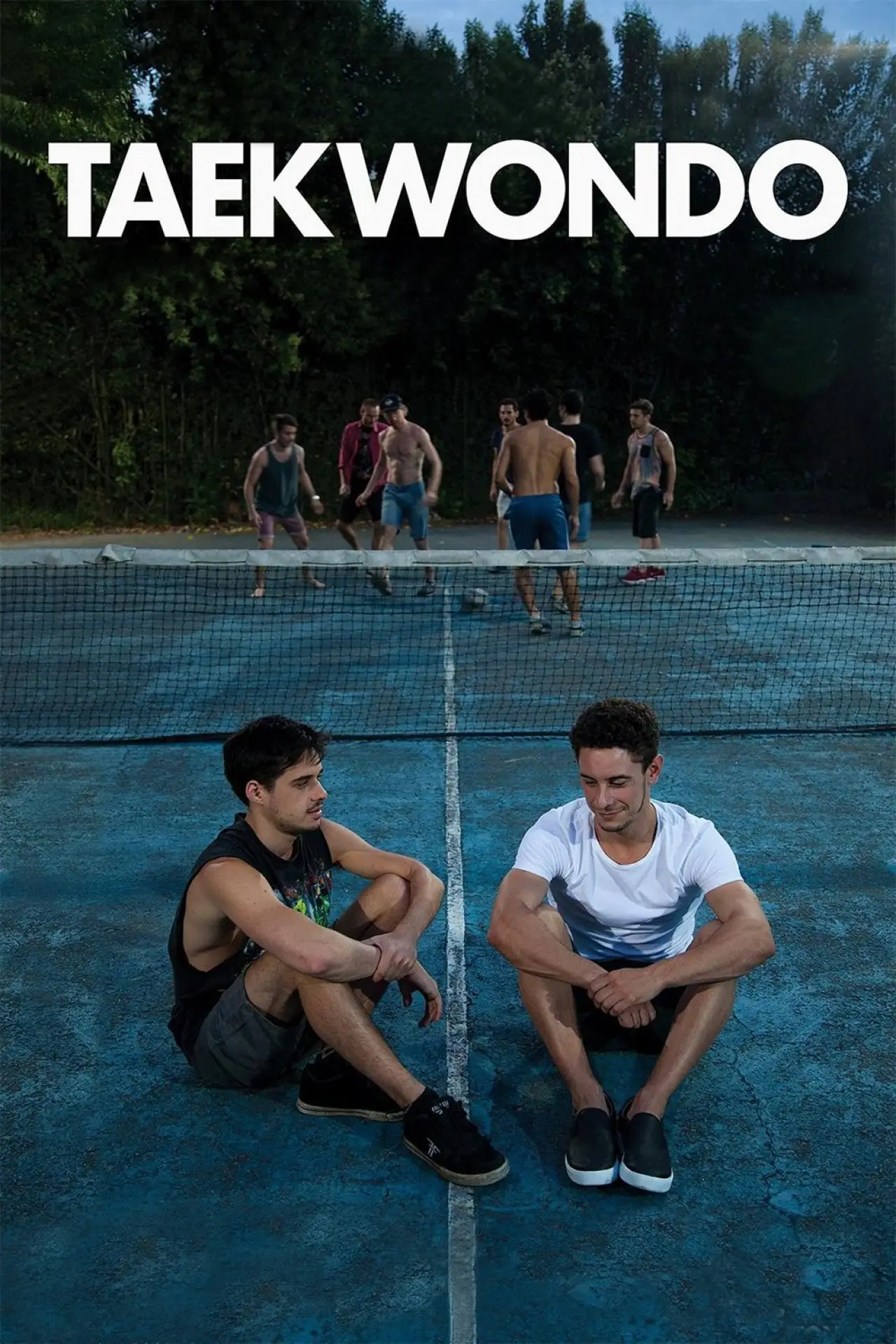 Plakat filmowy "Taekwondo"