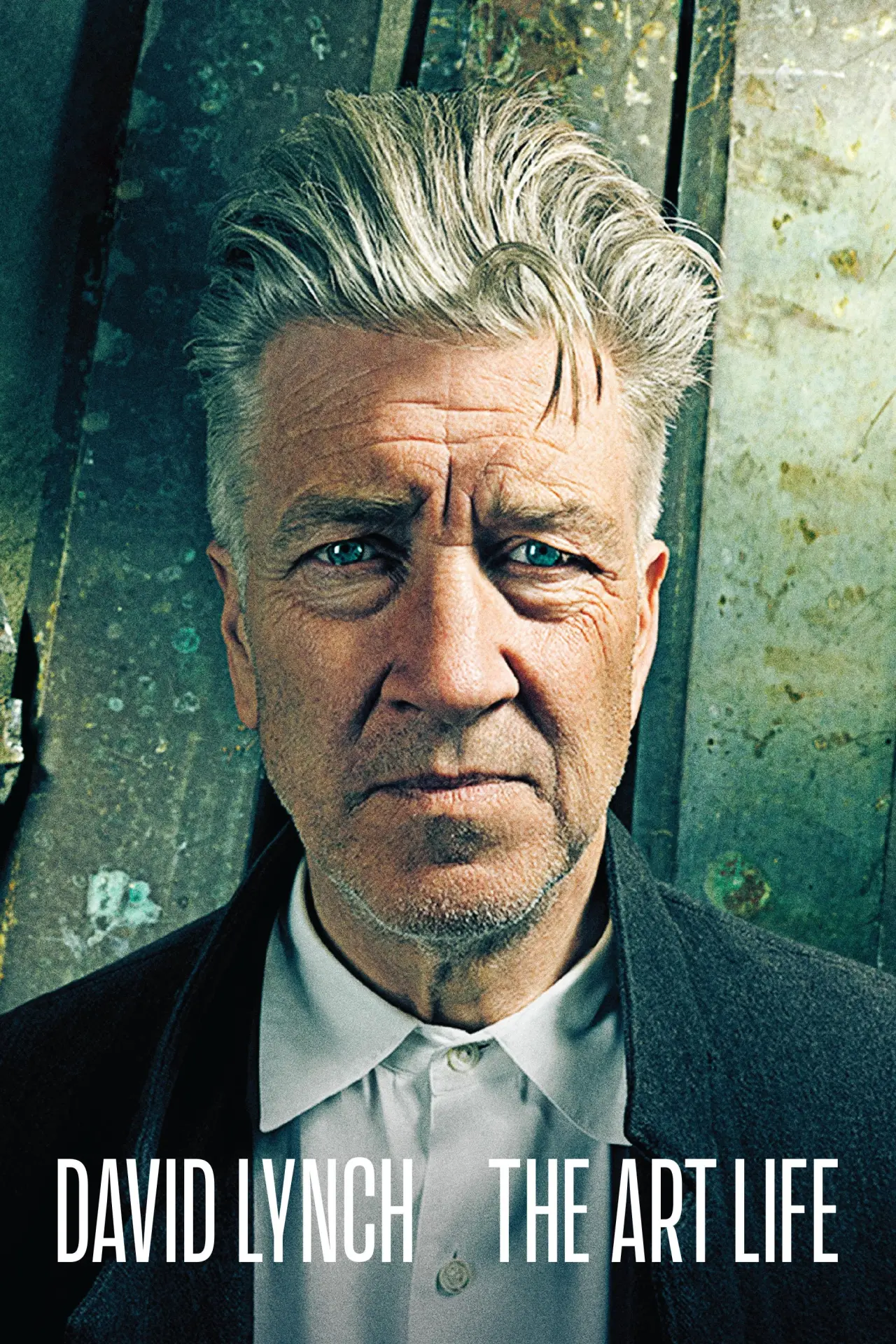 Plakat filmowy "David Lynch: The Art Life"