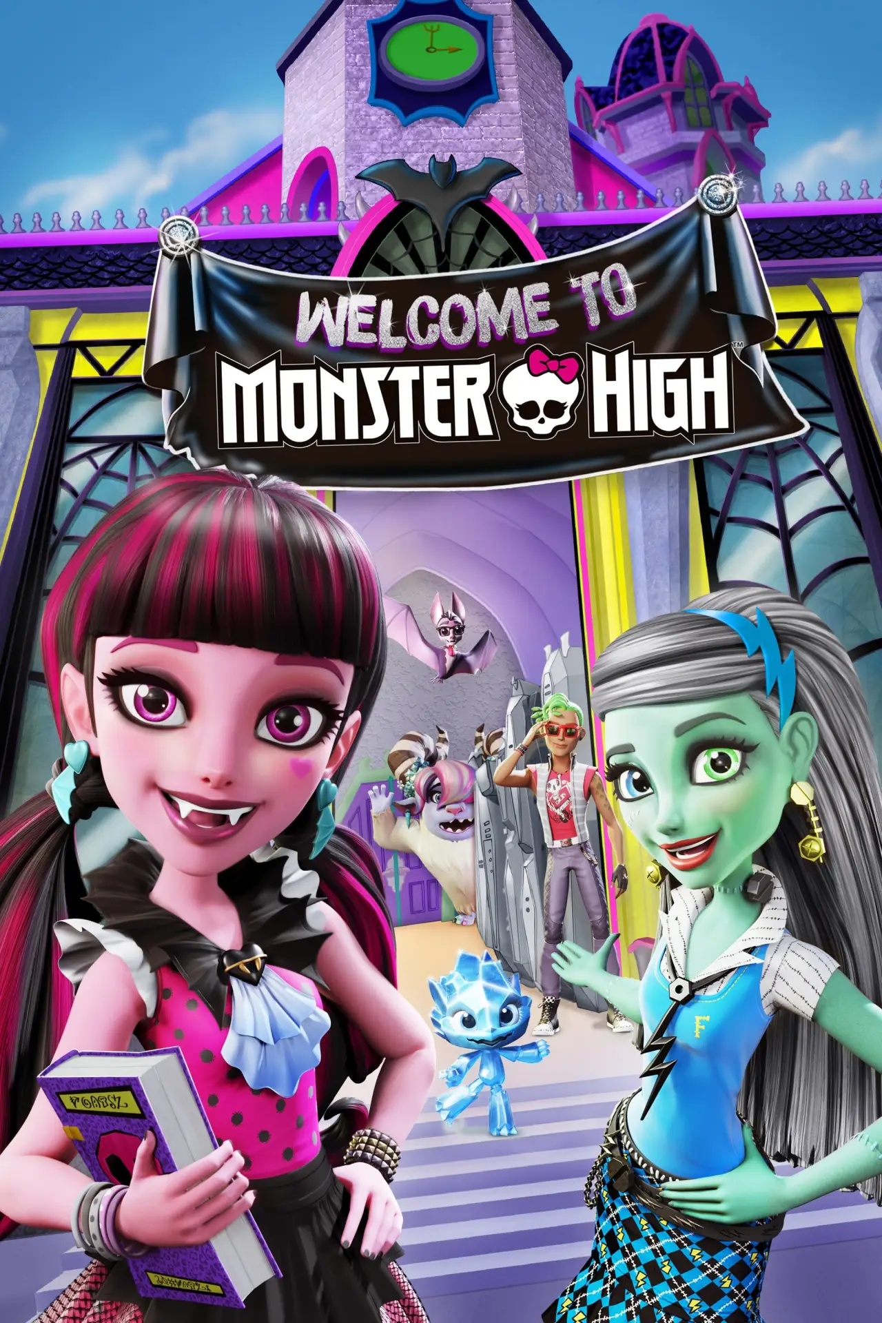 Plakat filmowy "Witamy w Monster High"