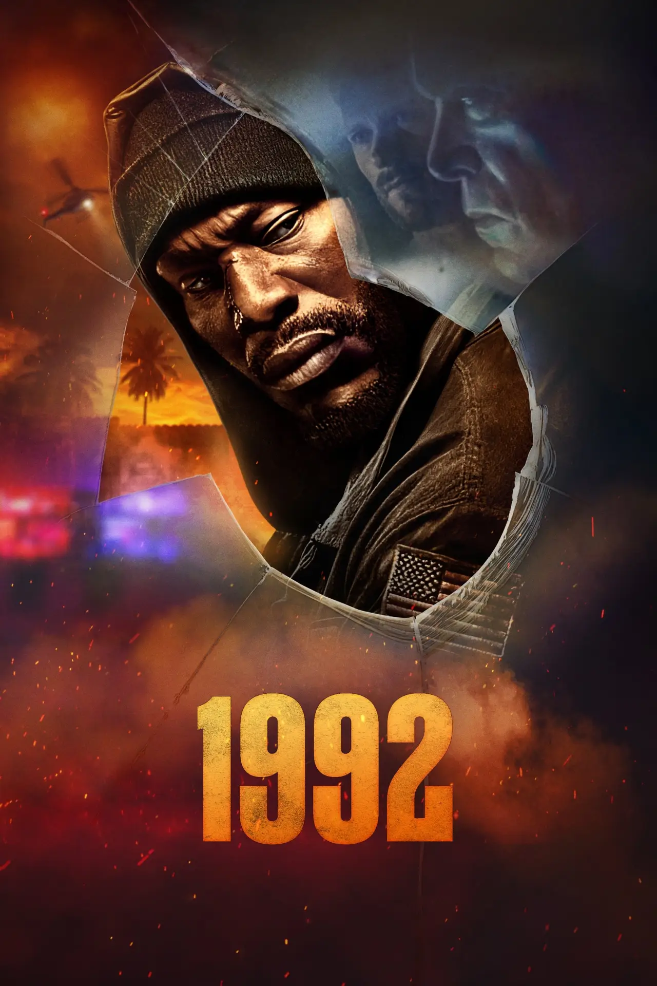 Plakat filmowy "1992"