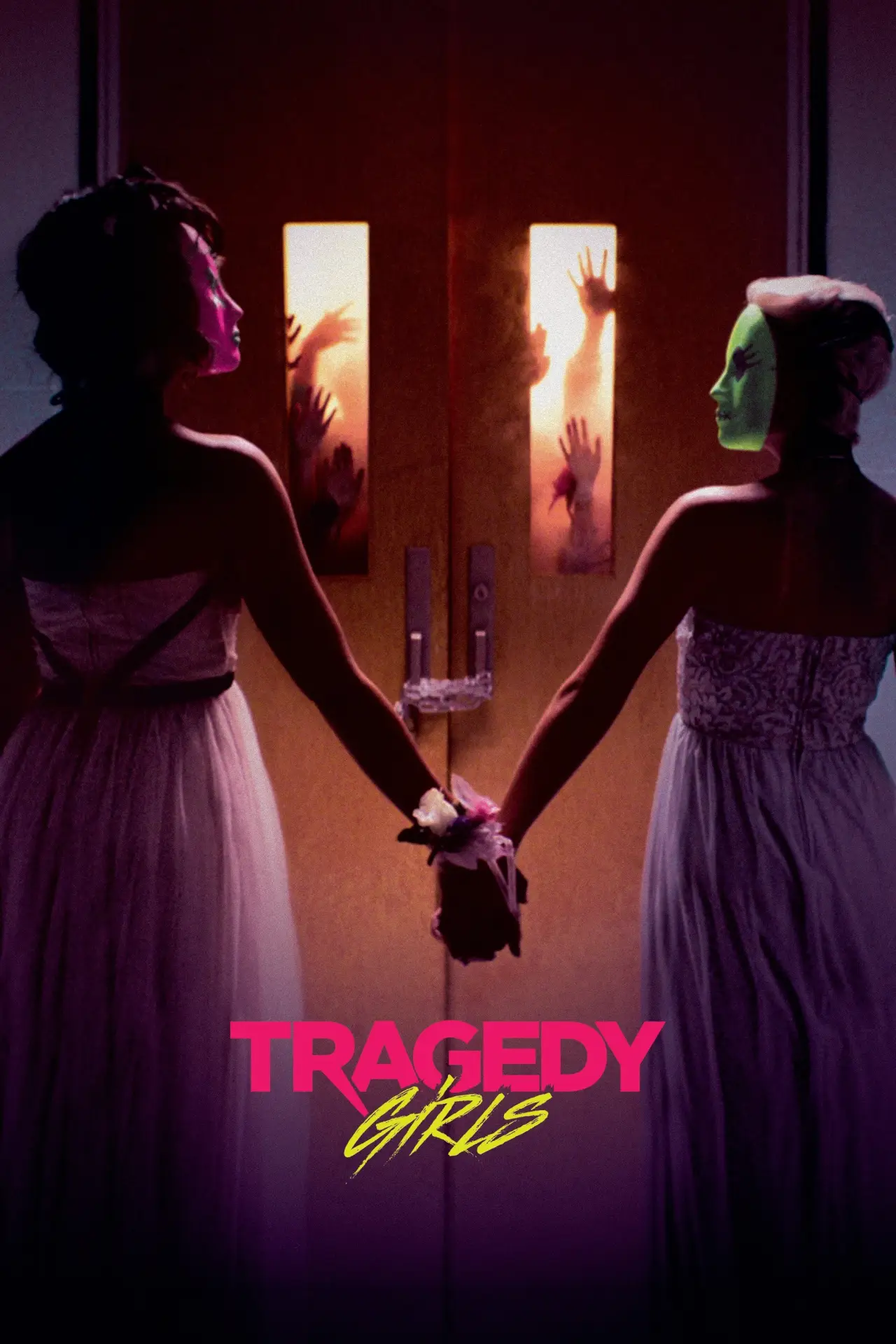 Plakat filmowy "Tragedy Girls"