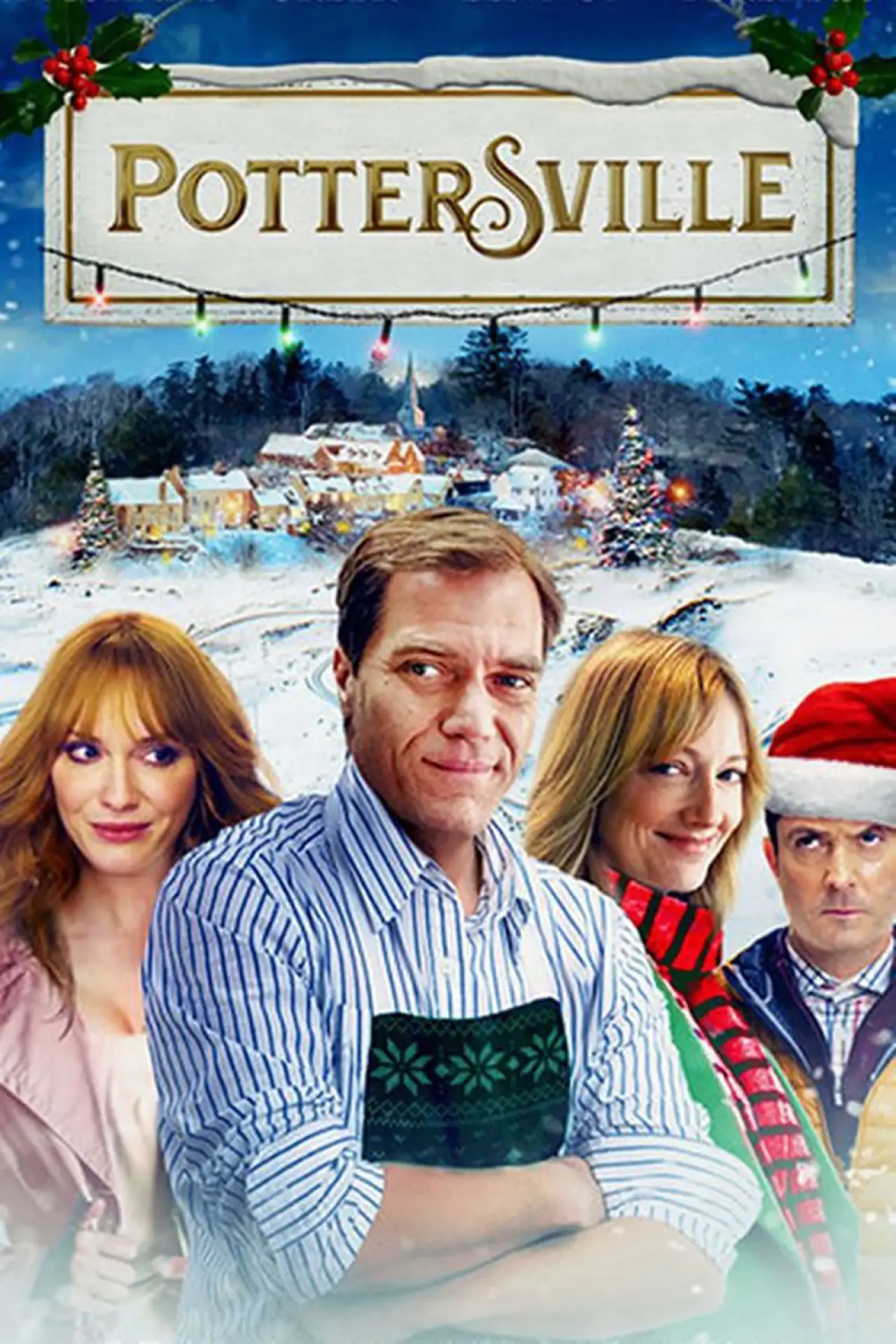 Plakat filmowy "Pottersville"