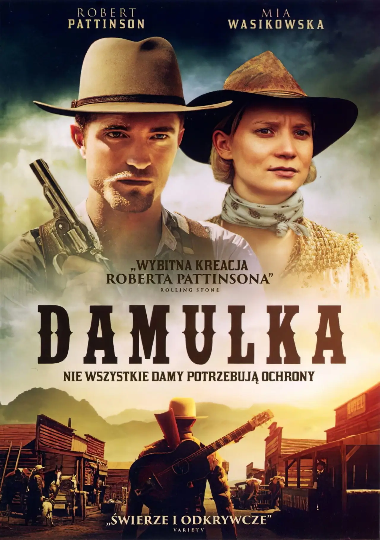 Plakat filmowy "Damulka"