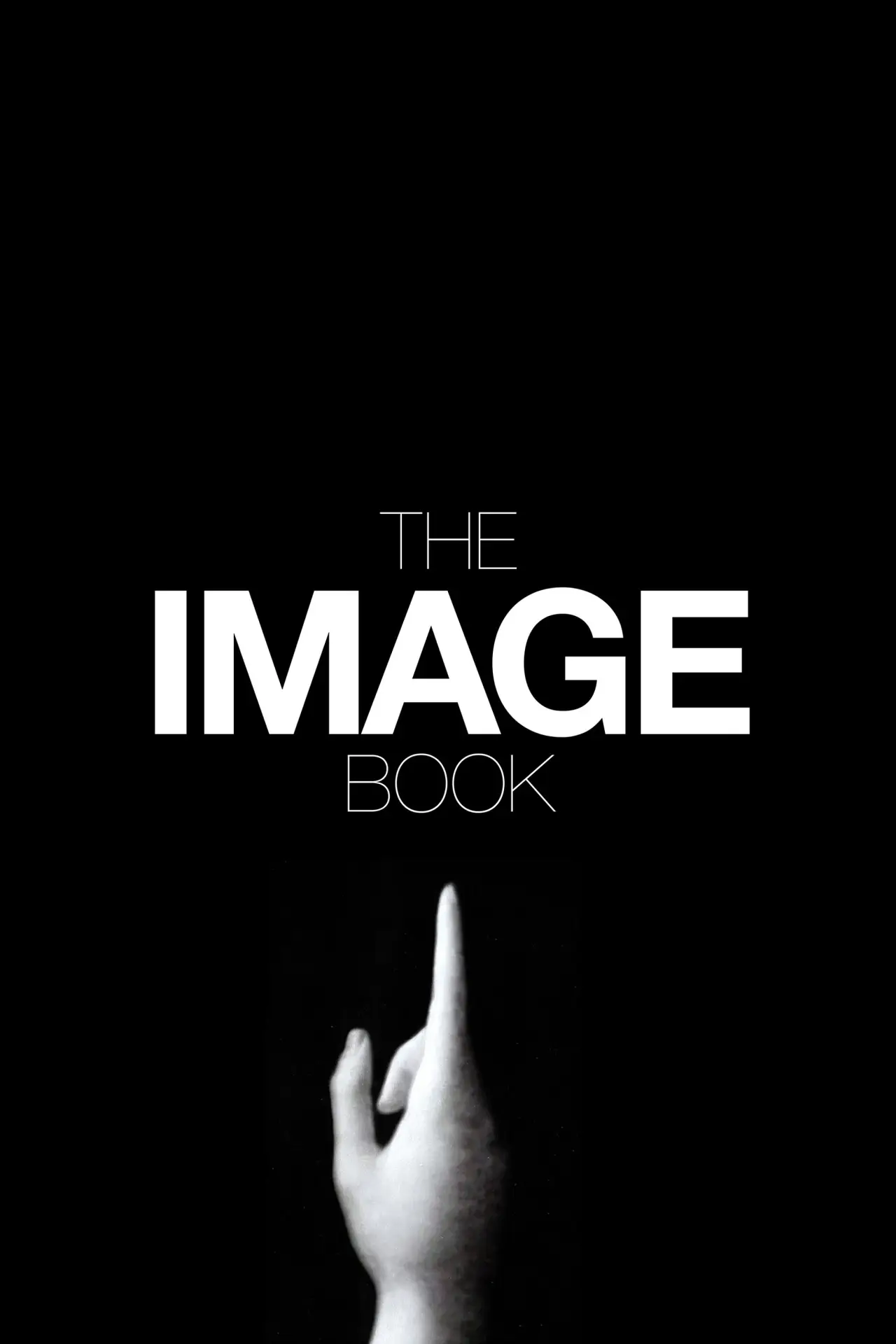 Plakat filmowy "Jean-Luc Godard. Imaginacje"