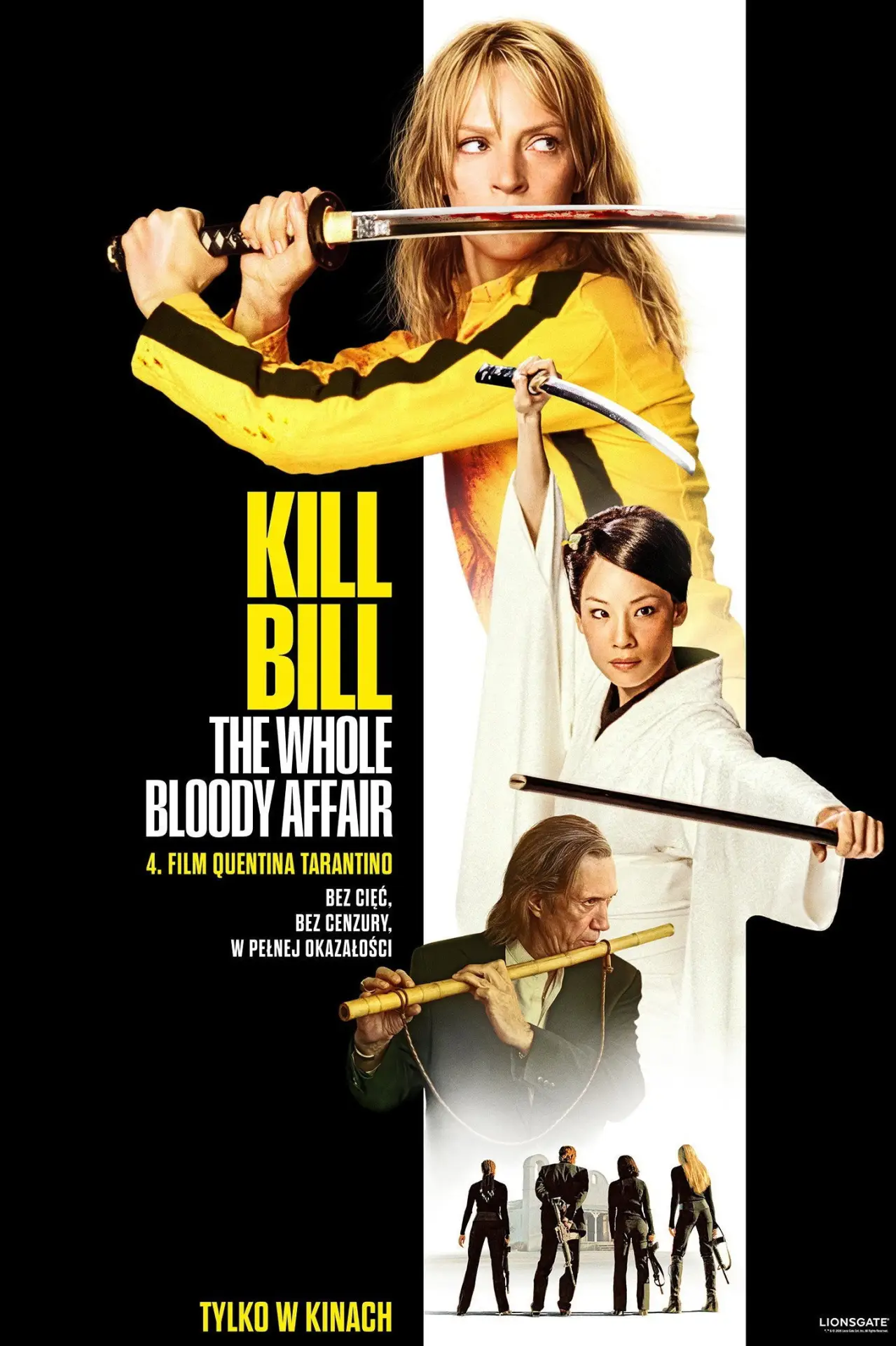Plakat filmowy "Kill Bill: The Whole Bloody Affair"