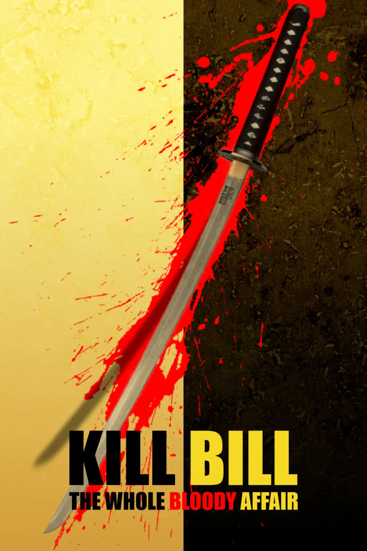 Plakat filmowy "Kill Bill: The Whole Bloody Affair"