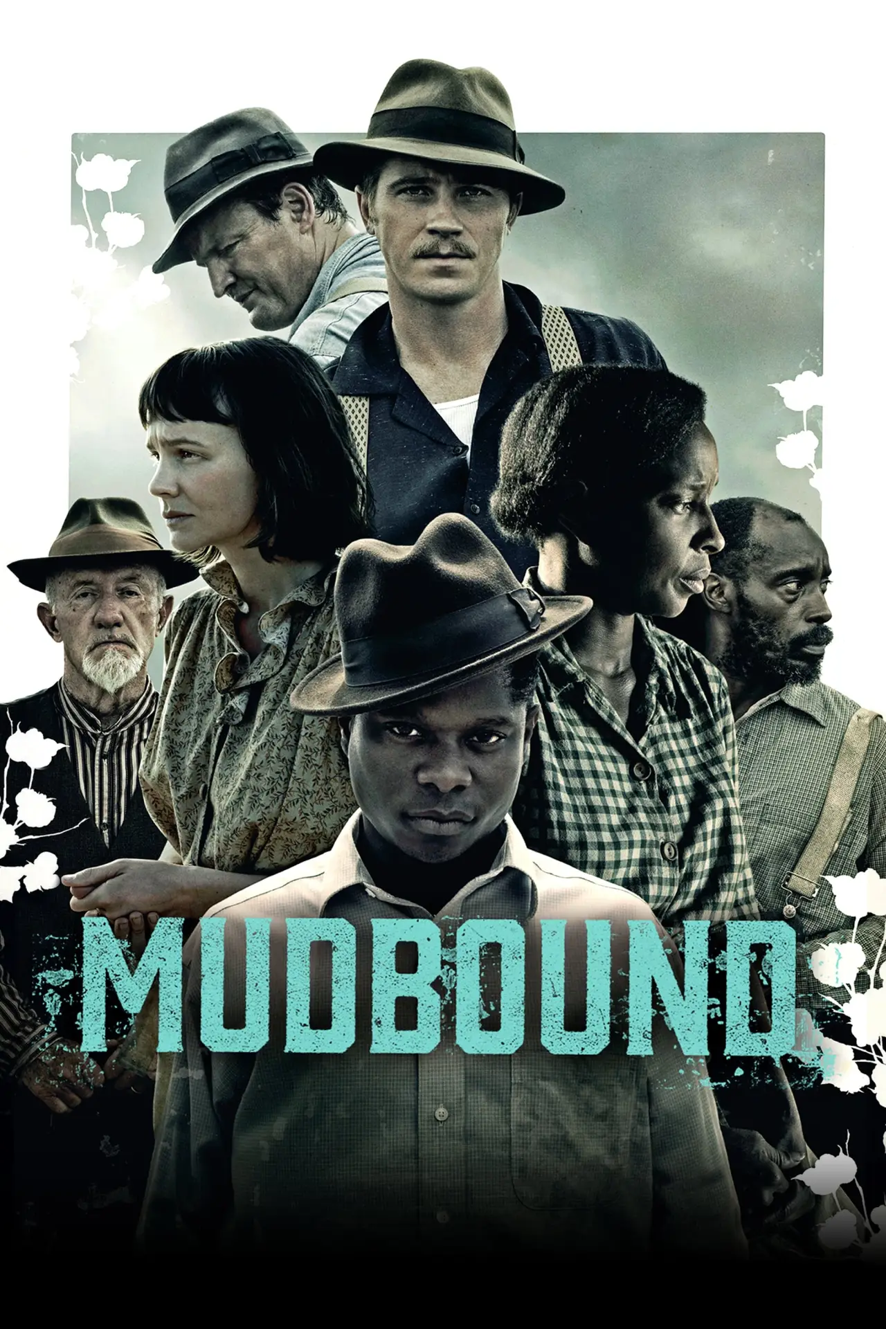 Plakat filmowy "Mudbound"