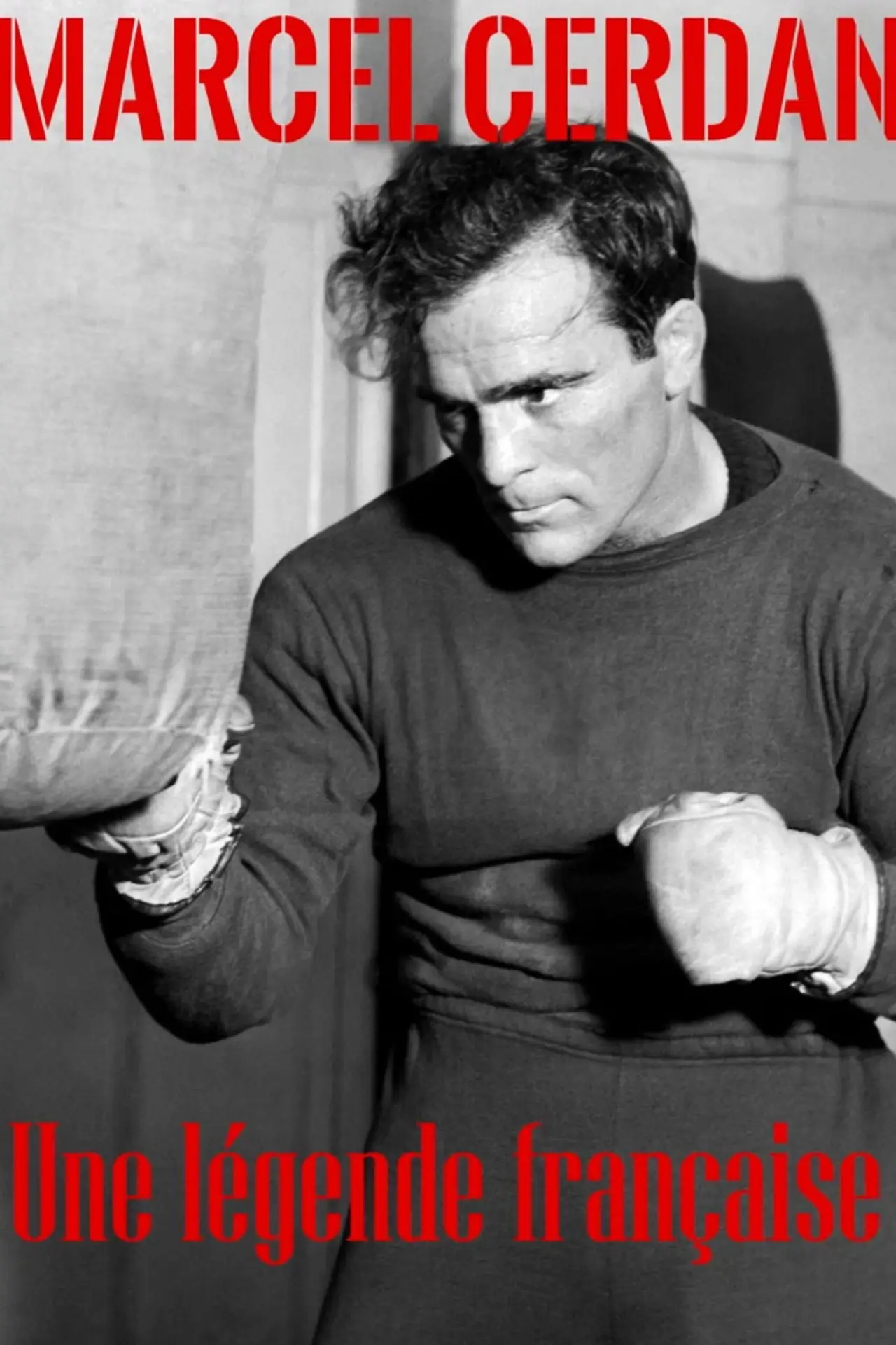 Plakat filmowy "Marcel Cerdan, une légende française"