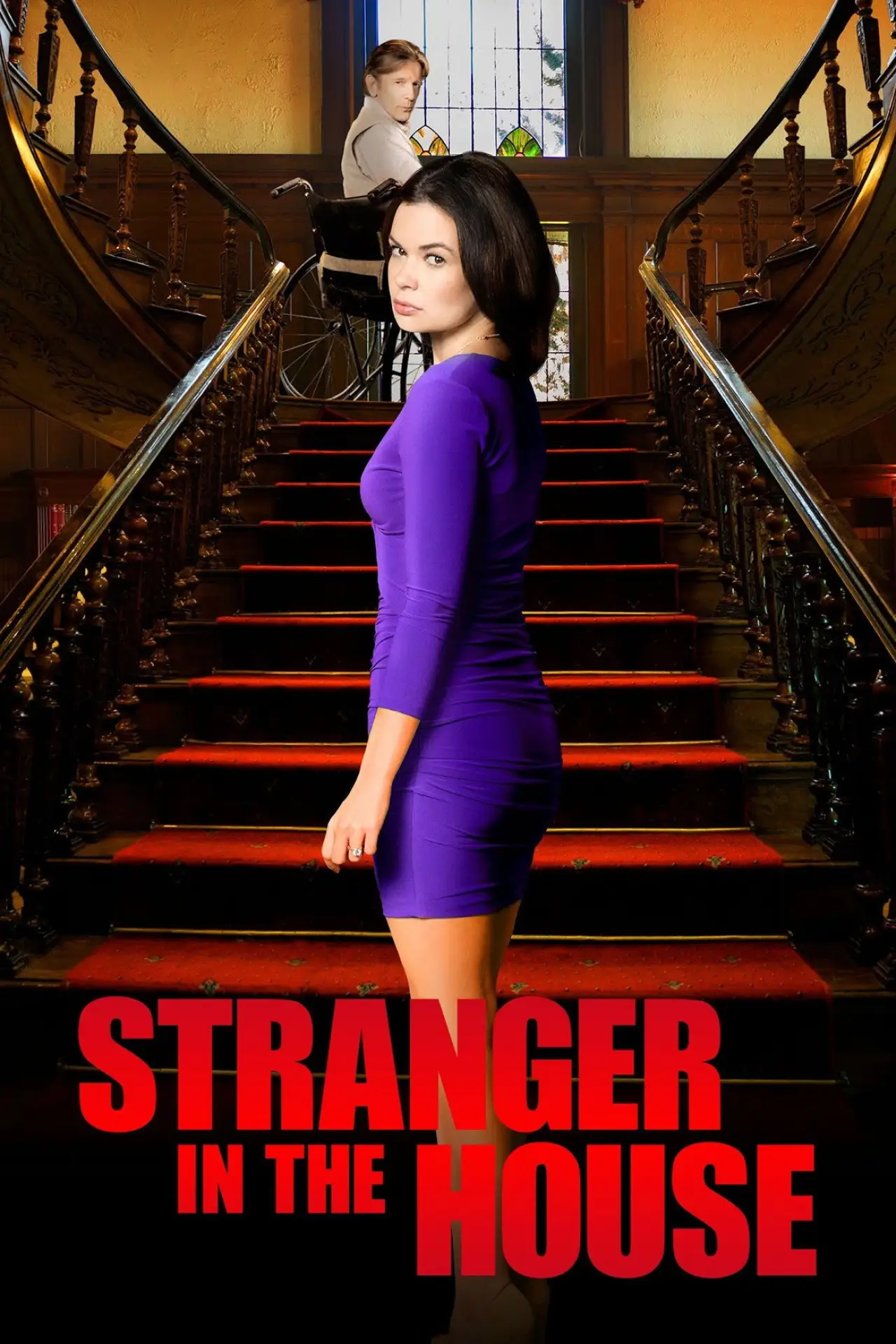 Plakat filmowy "Stranger in the House"