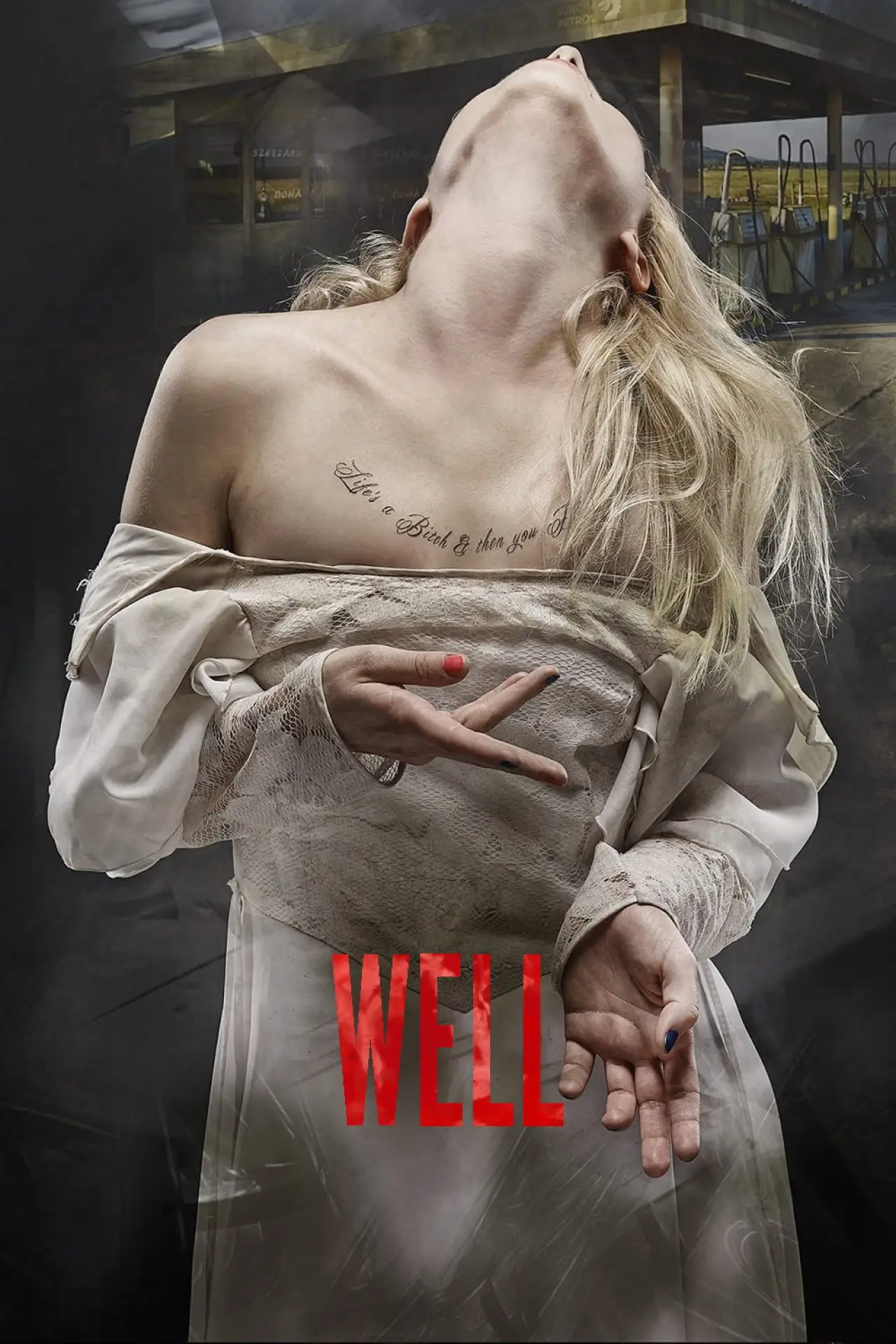 Plakat filmowy "Studnia"