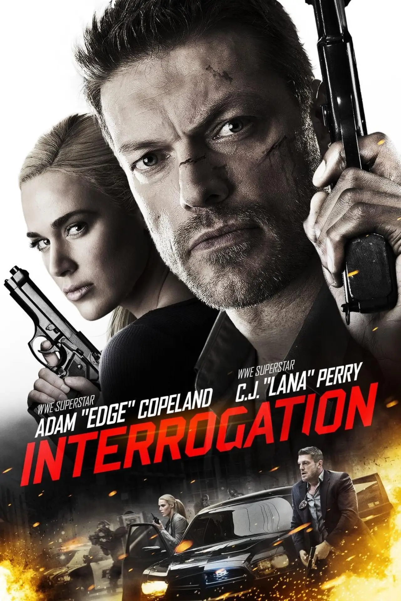 Plakat filmowy "Śmiertelne przesłuchanie"