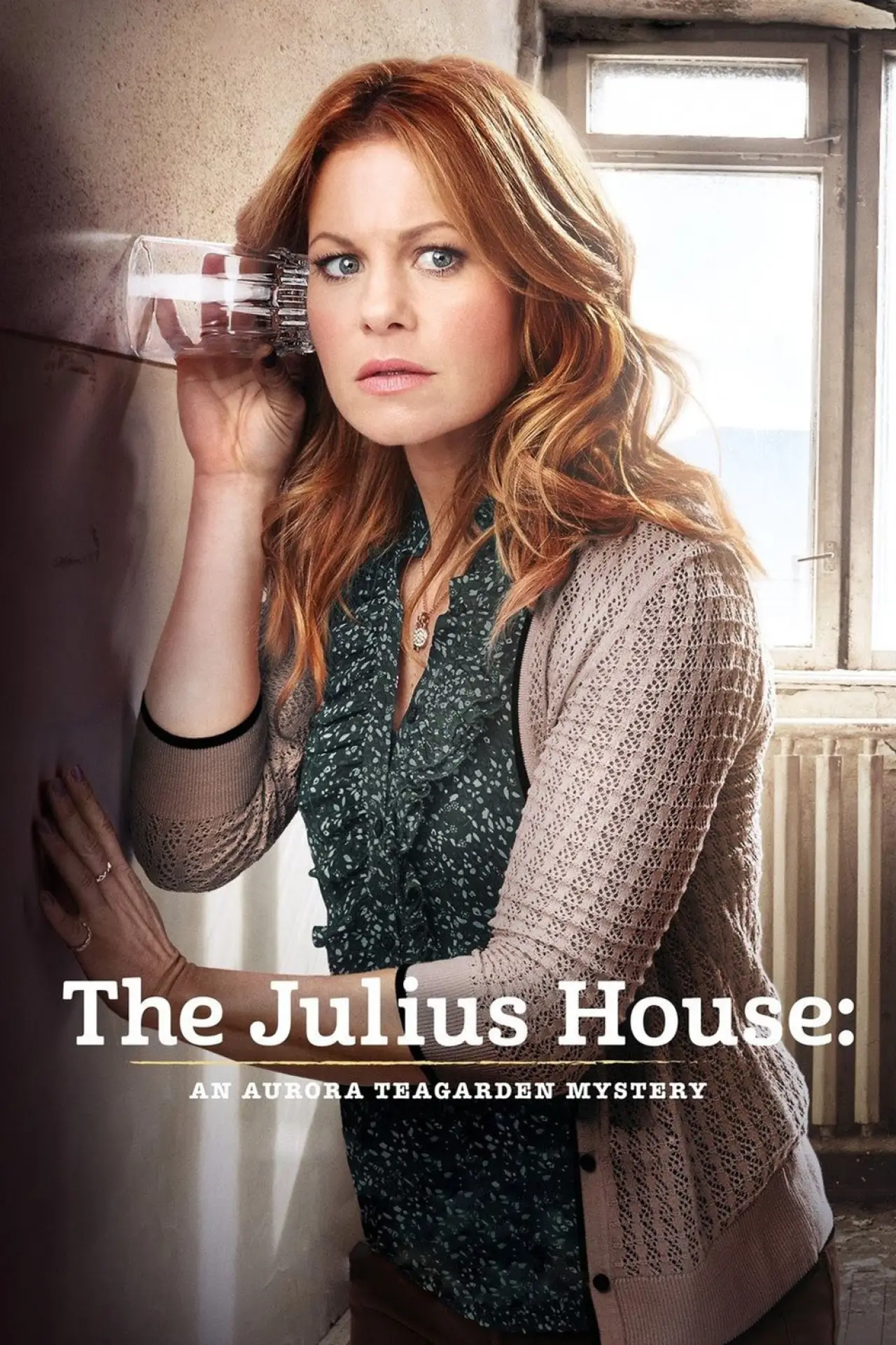 Plakat filmowy "The Julius House: An Aurora Teagarden Mystery"