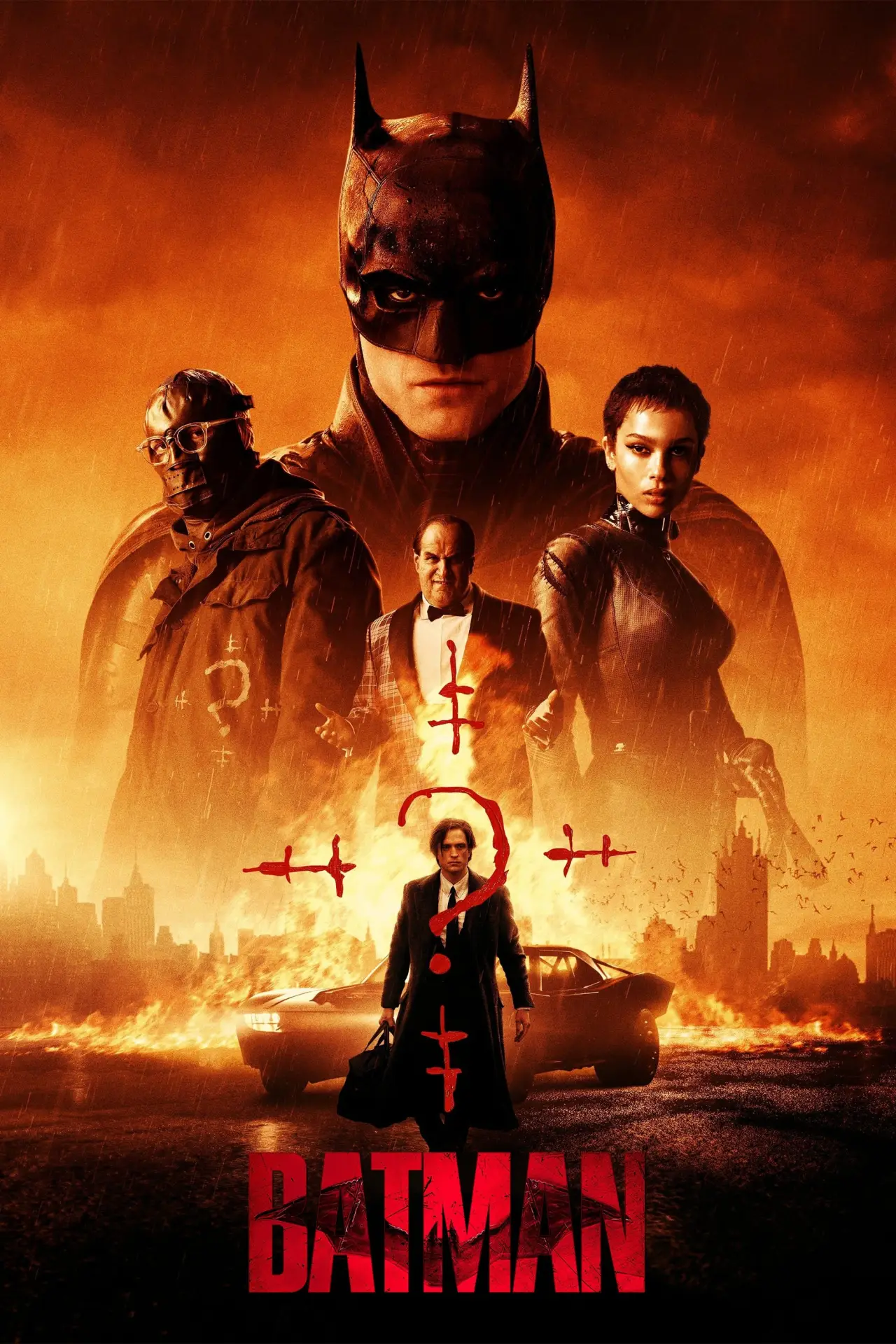 Plakat filmowy "Batman"