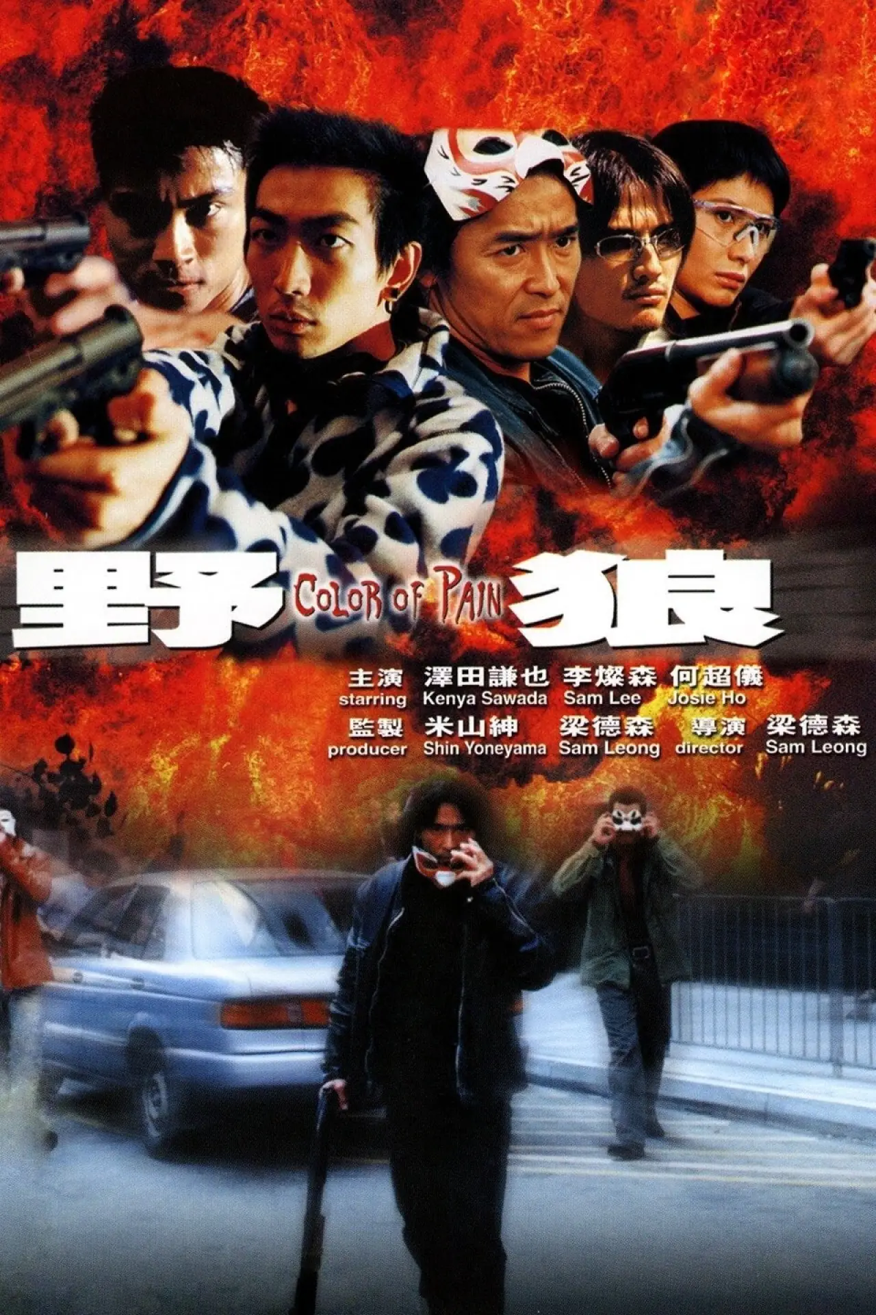 Plakat filmowy "野狼"