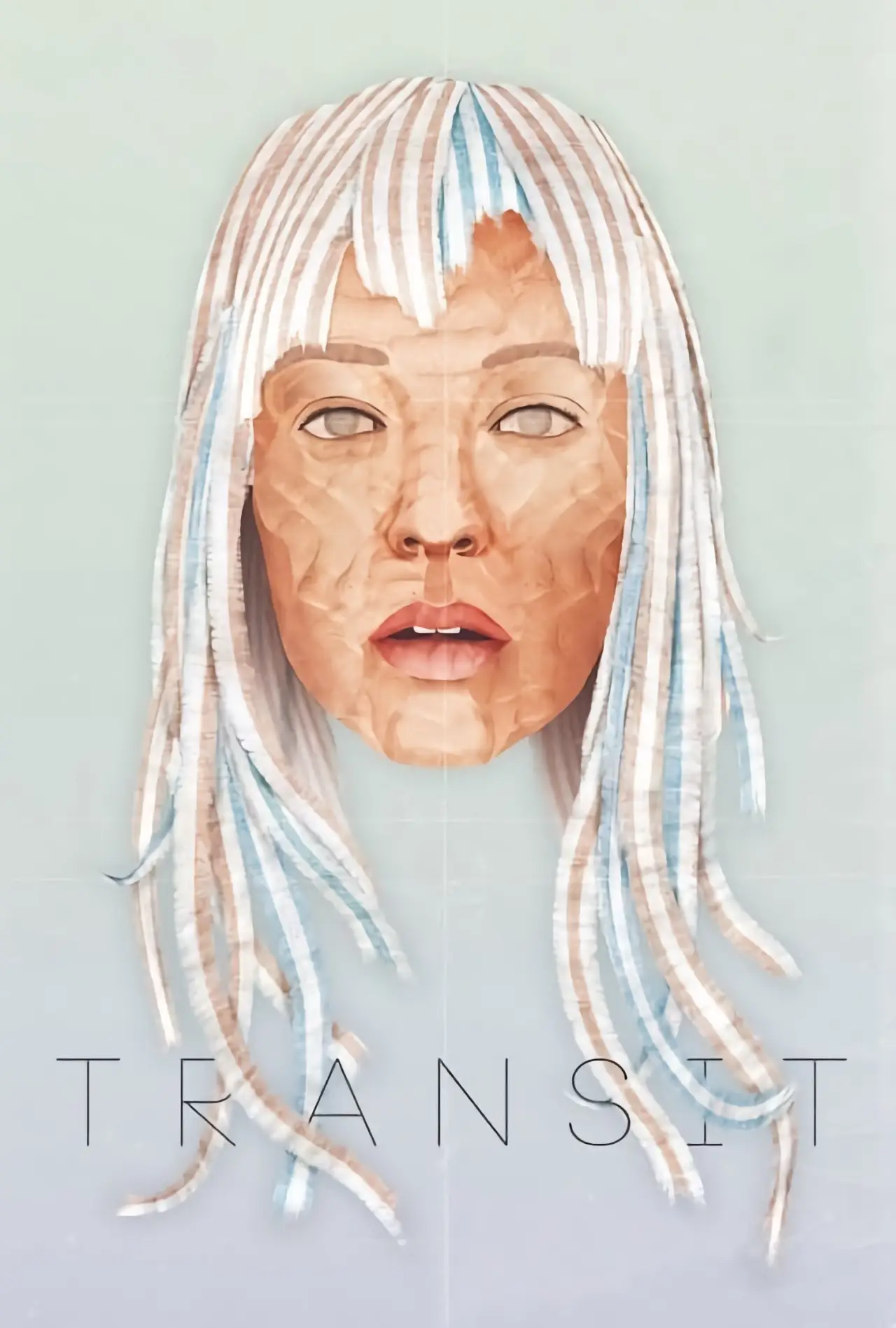 Plakat filmowy "Transit"