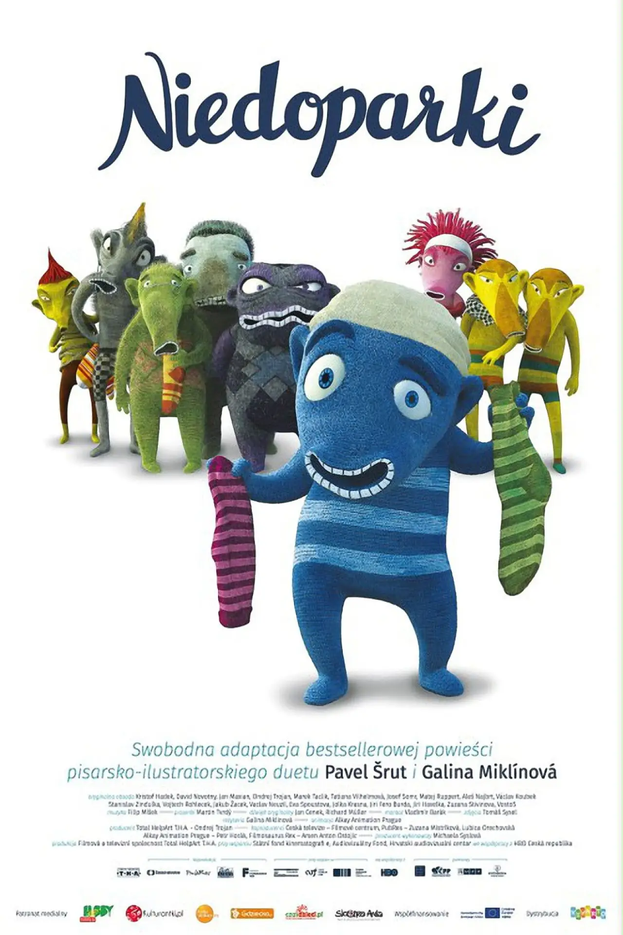 Plakat filmowy "Niedoparki"