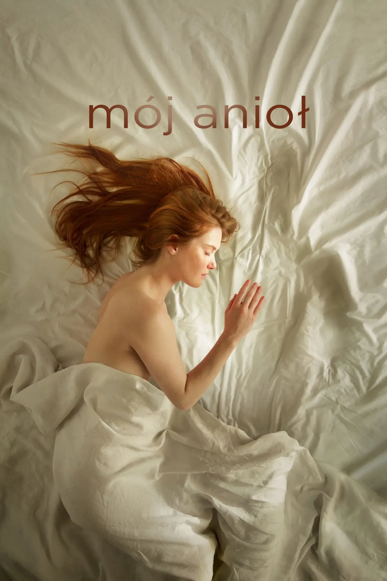 Plakat filmowy "Mój anioł"