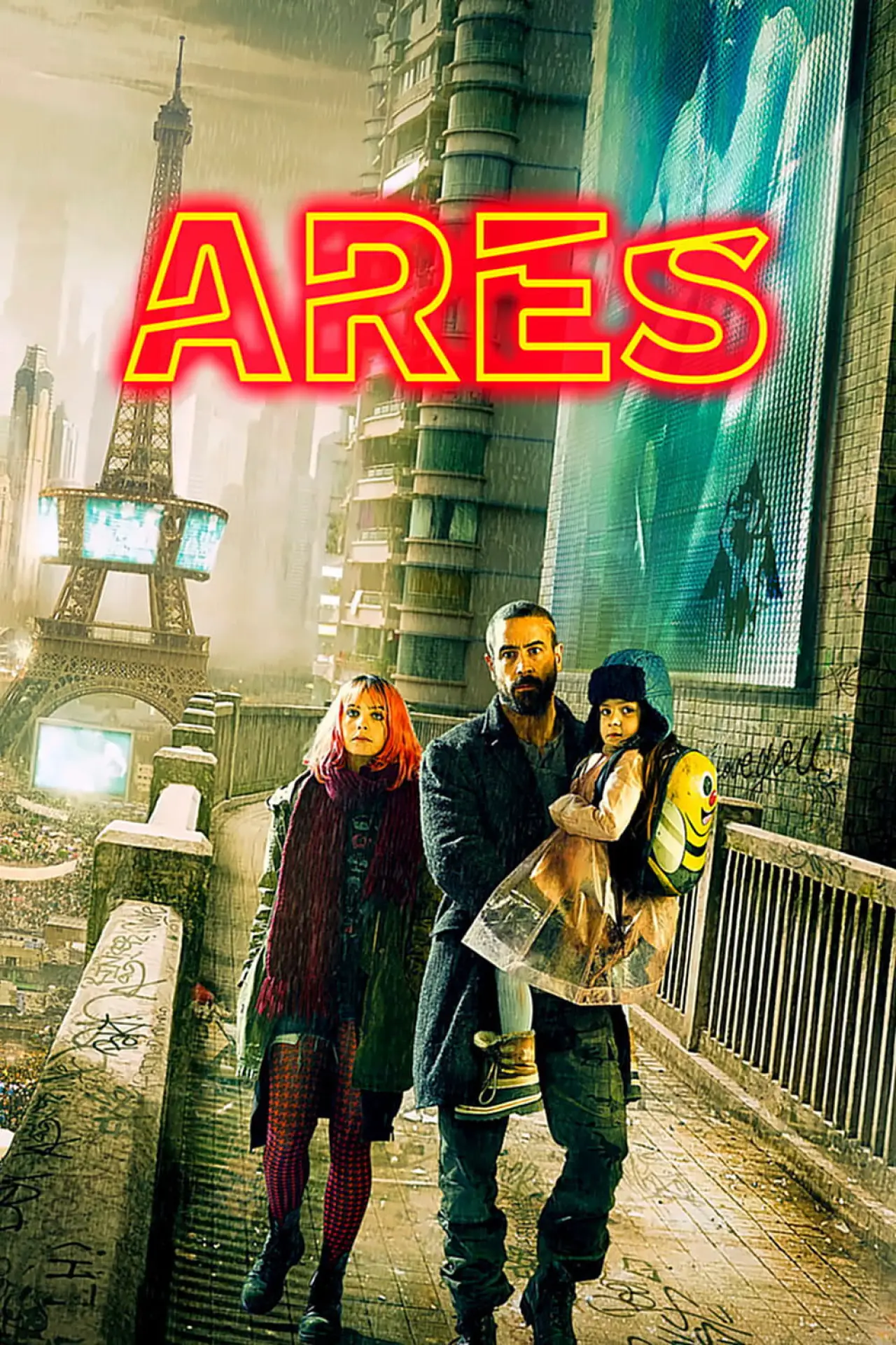 Plakat filmowy "Arès"