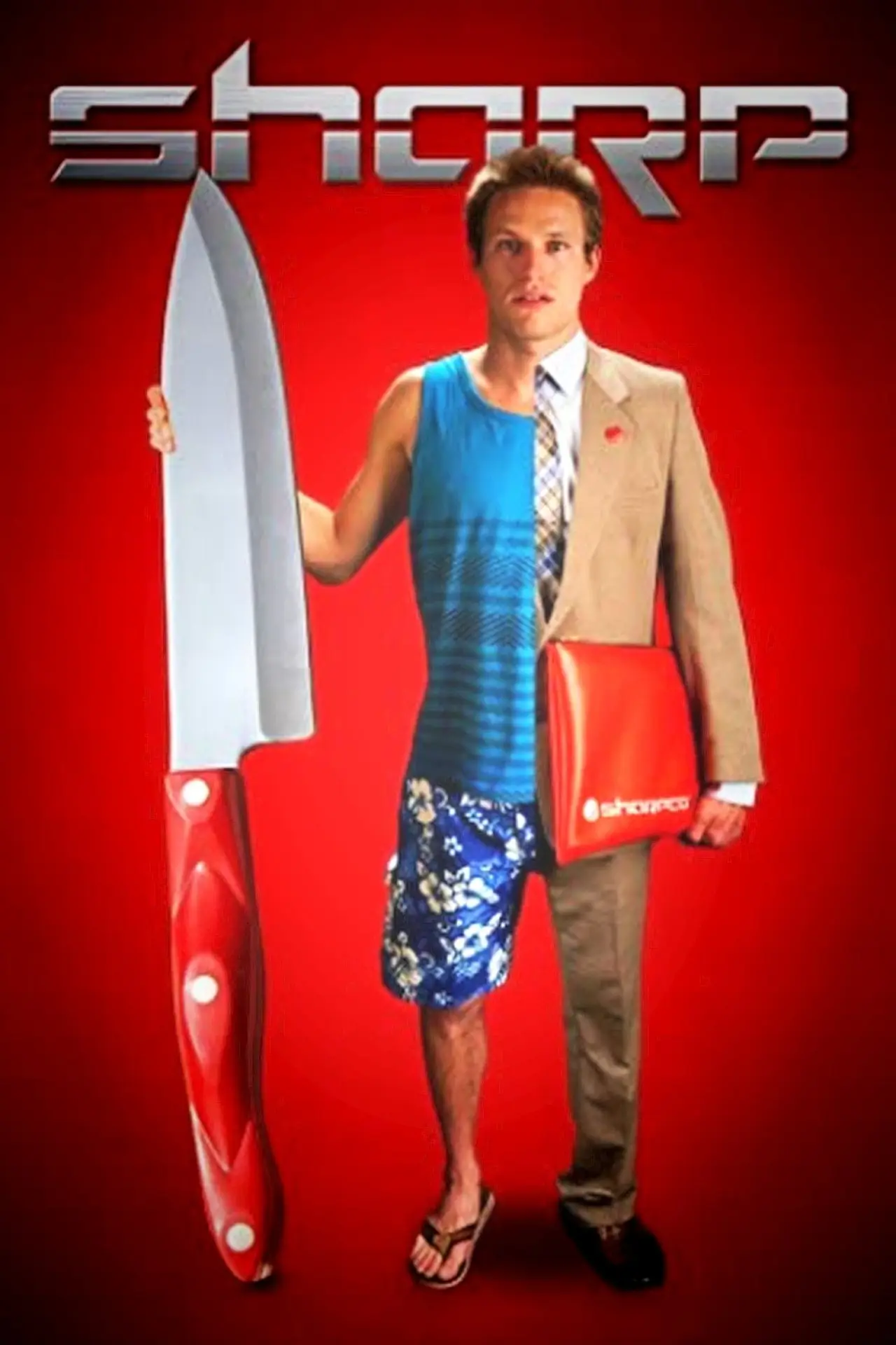 Plakat filmowy "Sharp"