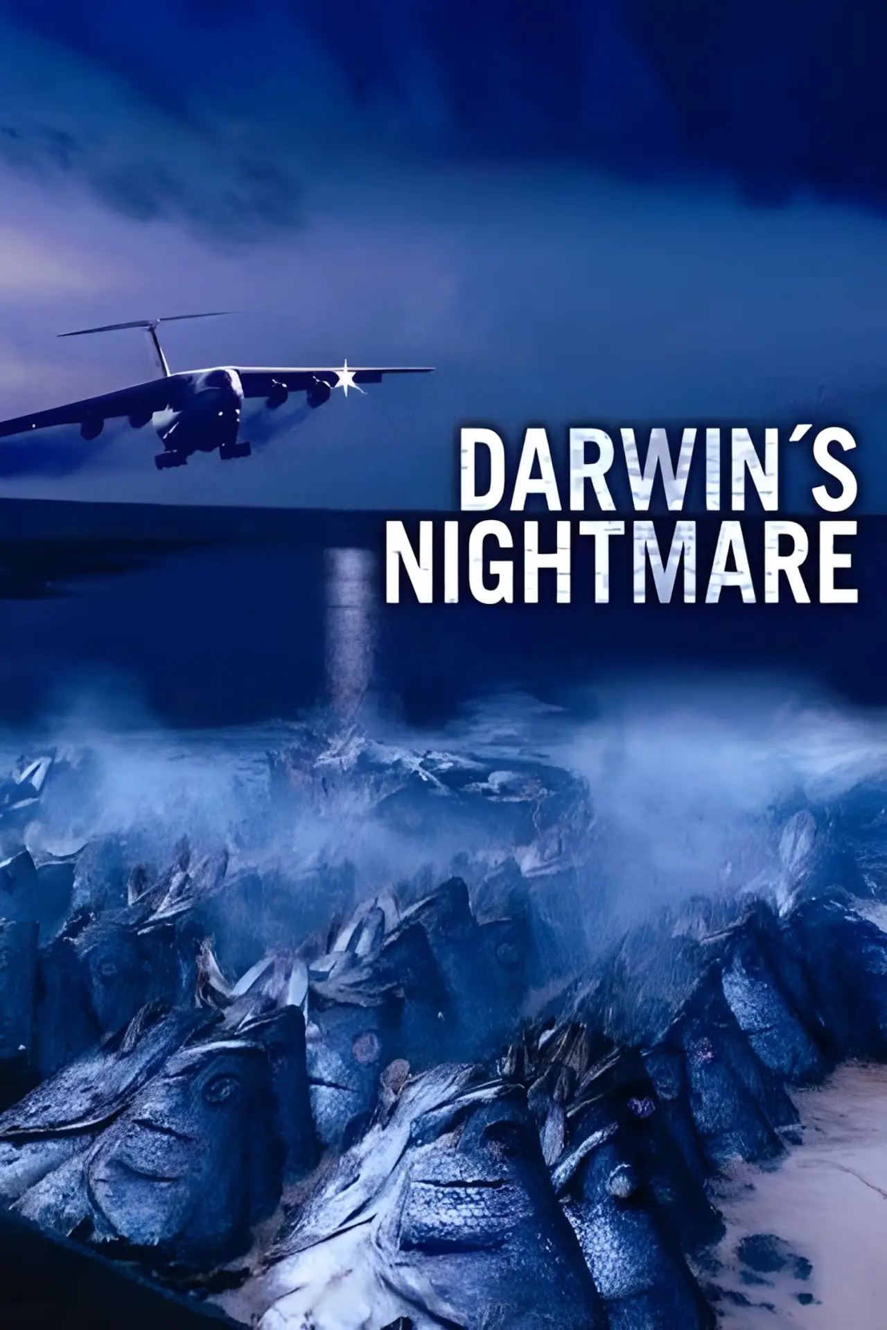 Plakat filmowy "Koszmar Darwina"