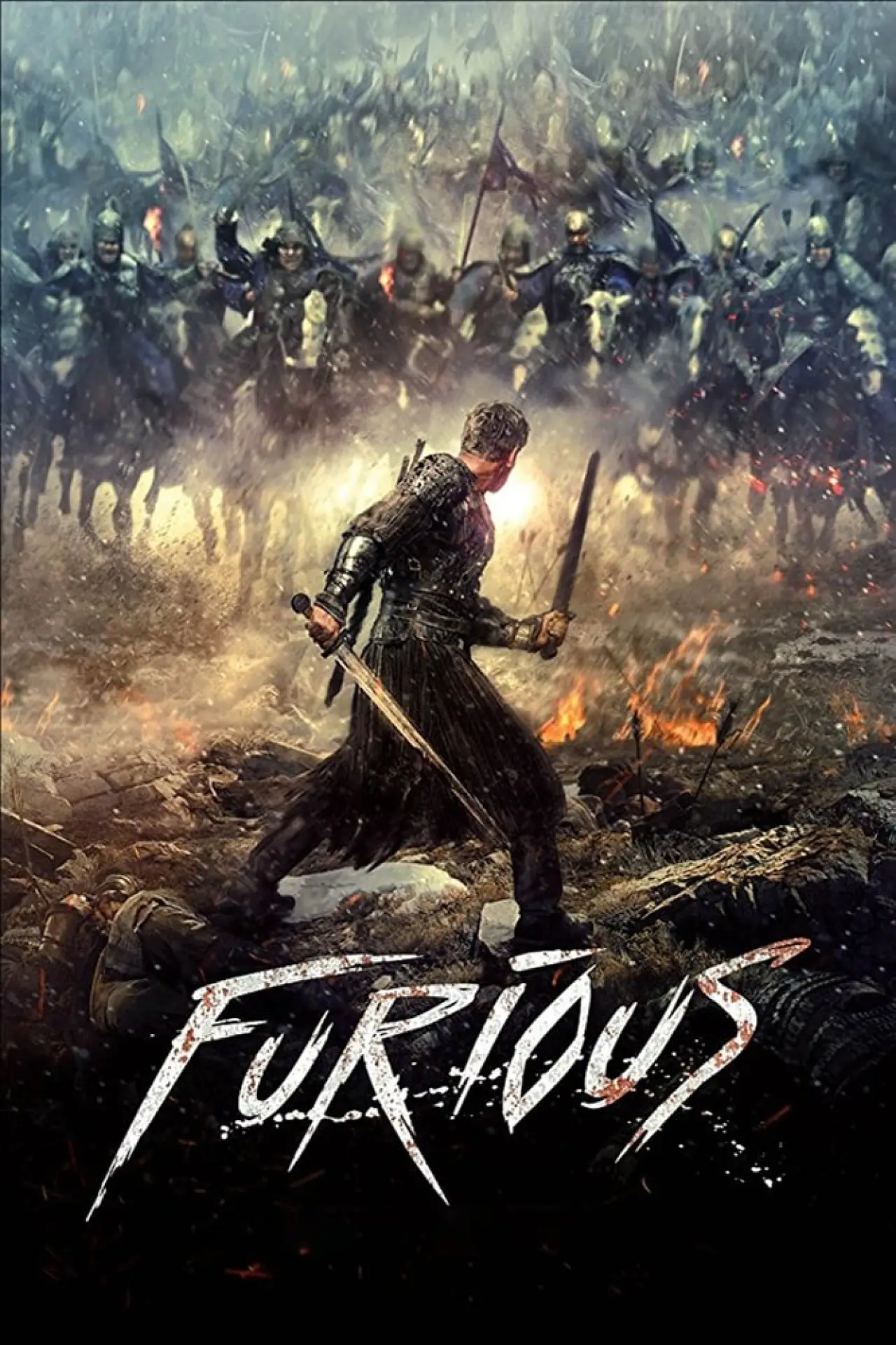 Plakat filmowy "Legenda o Kołowracie"