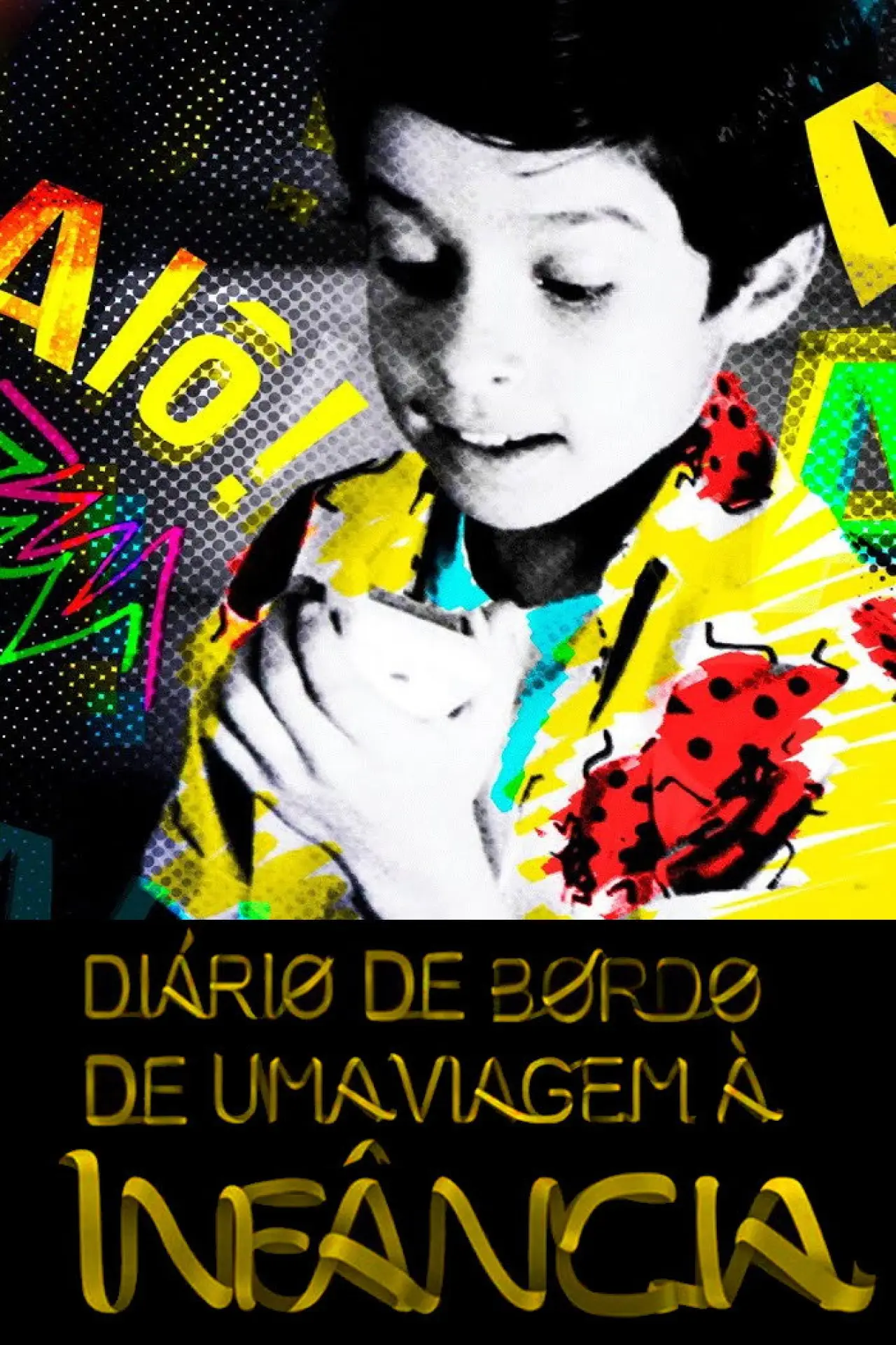 Plakat filmowy "Diário de Bordo de uma Viagem à Infância: Mundo da Lua, o Documentário"