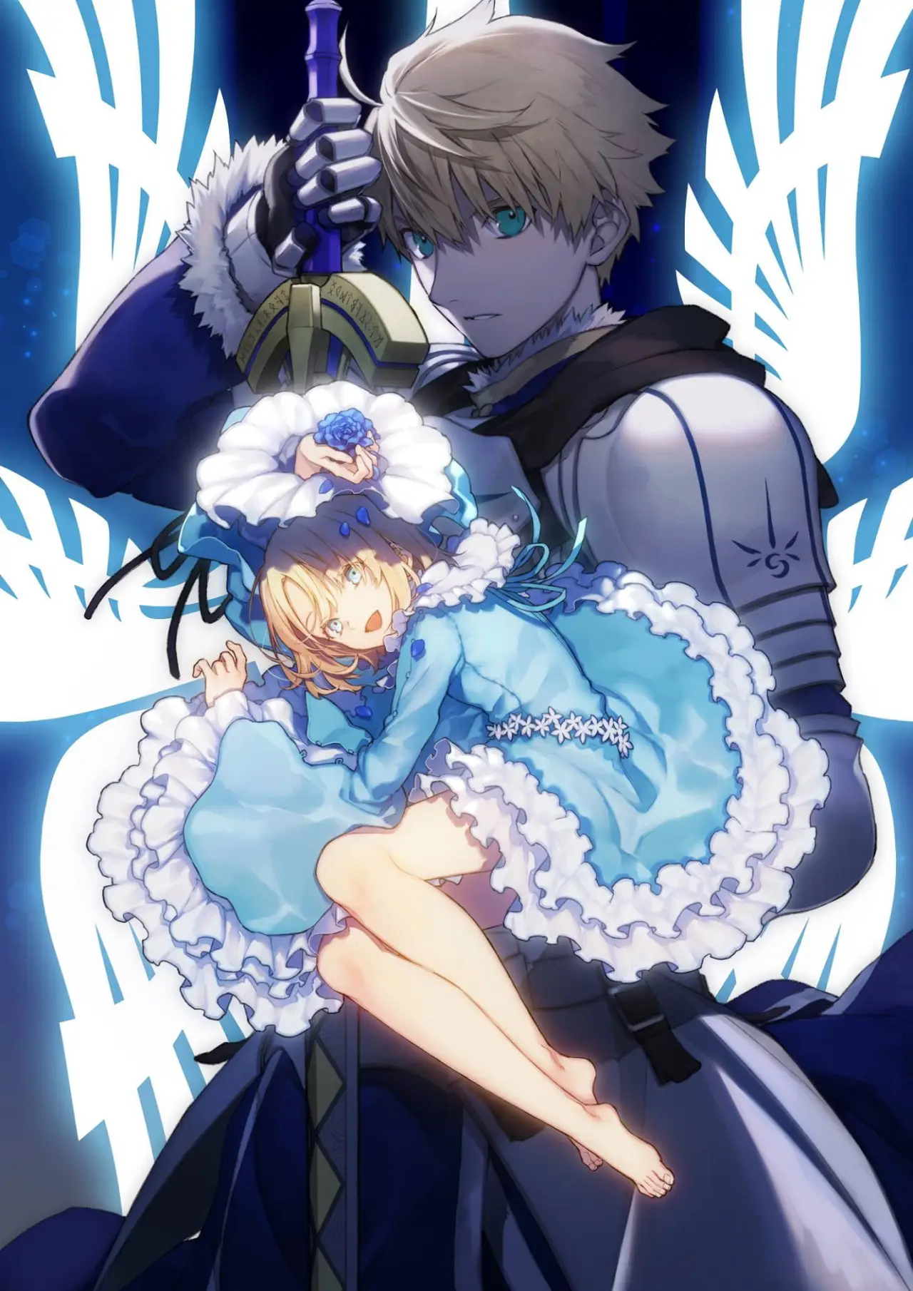 Plakat filmowy "Fate/Prototype"