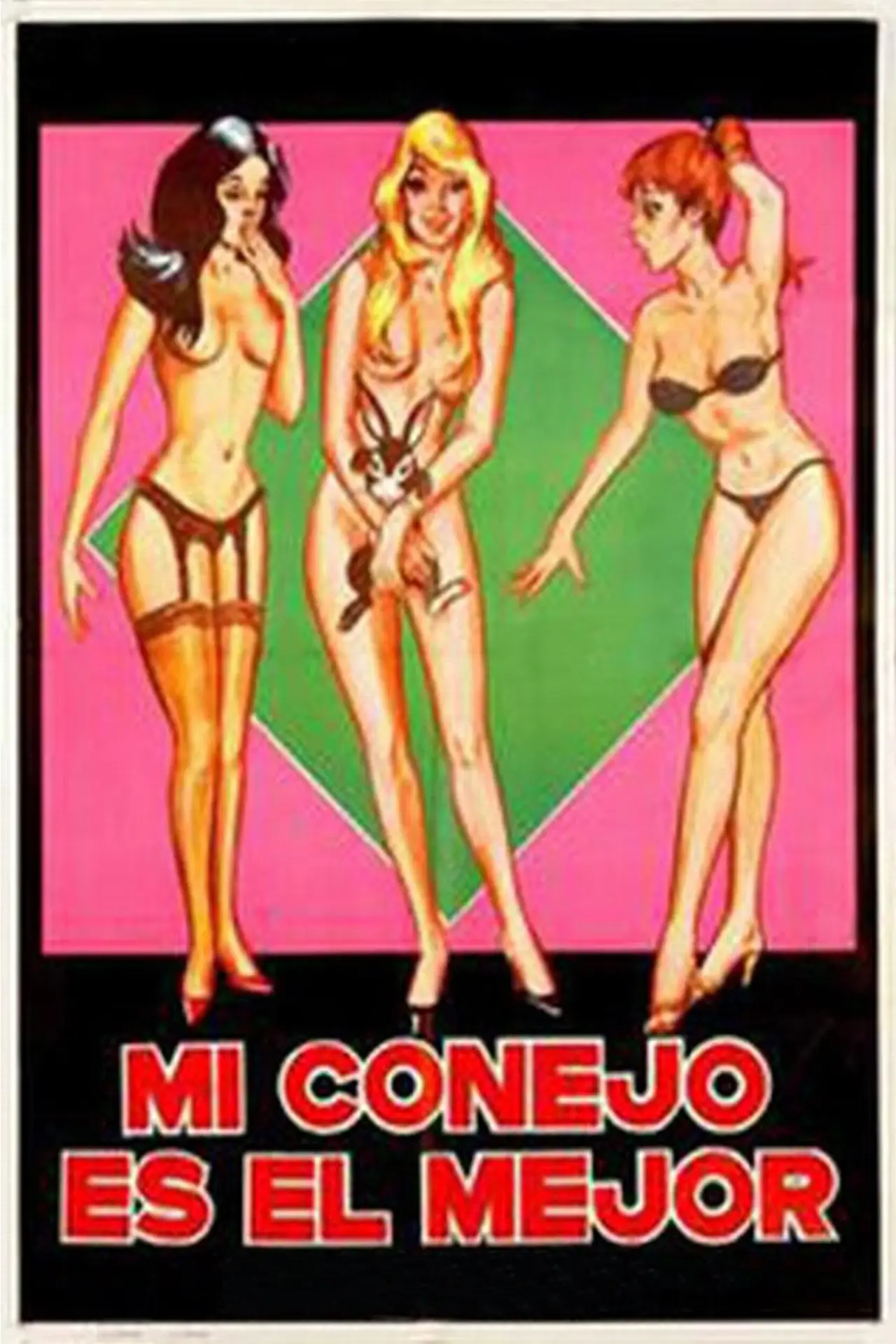 Plakat filmowy "Mi conejo es el mejor"