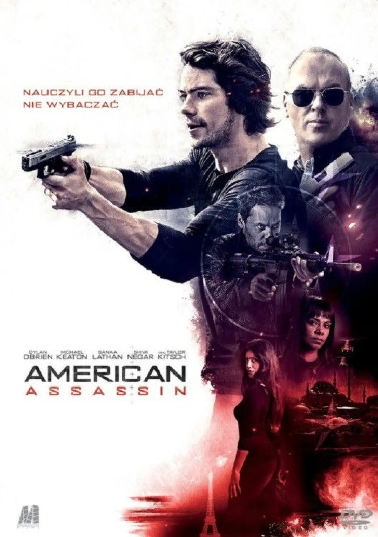 Plakat filmowy "American Assassin"