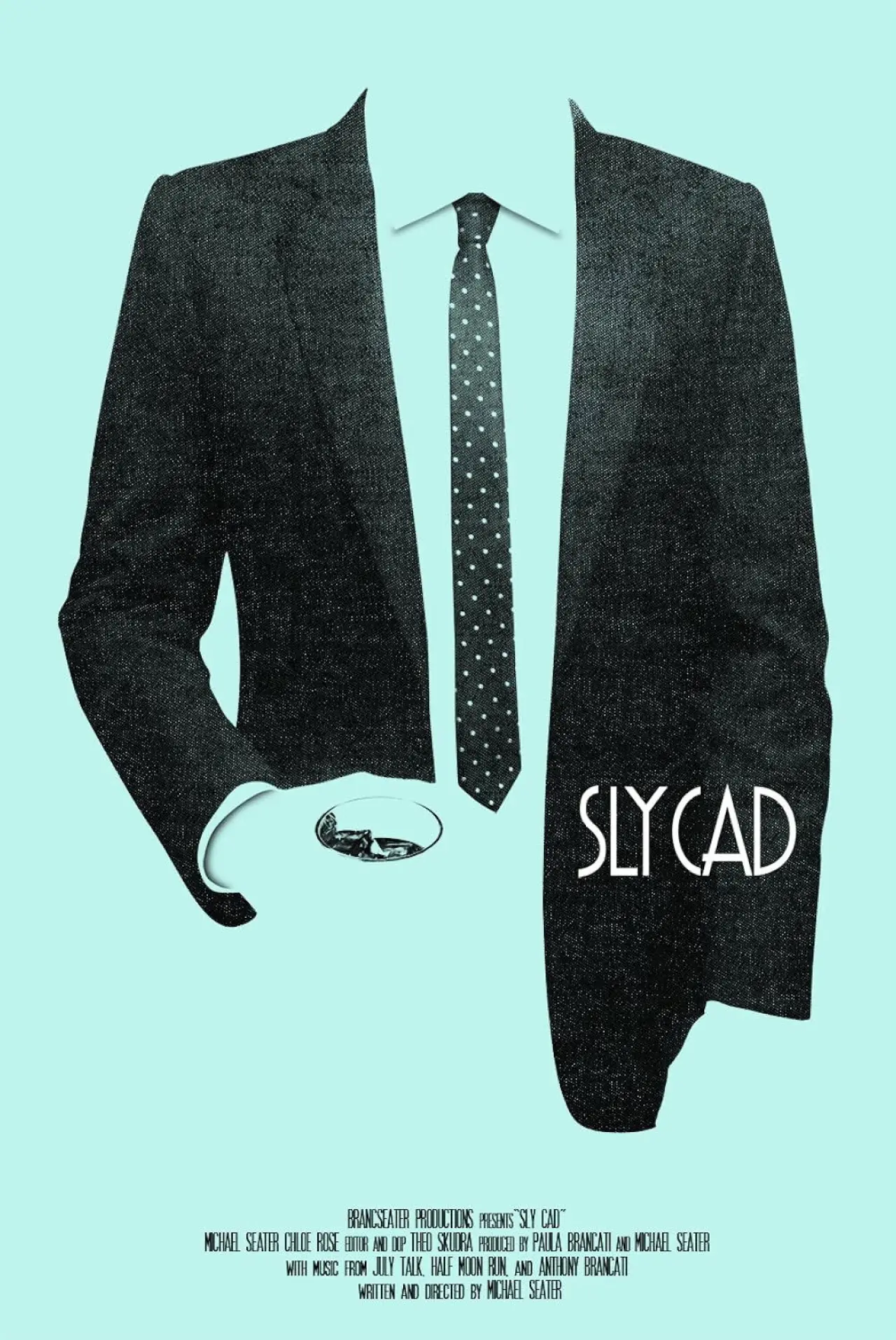 Plakat filmowy "Sly Cad"