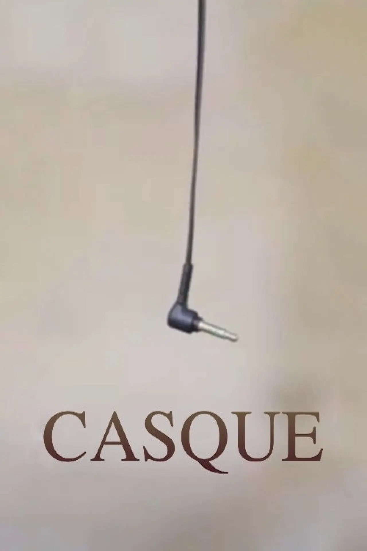 Plakat filmowy "Casque"