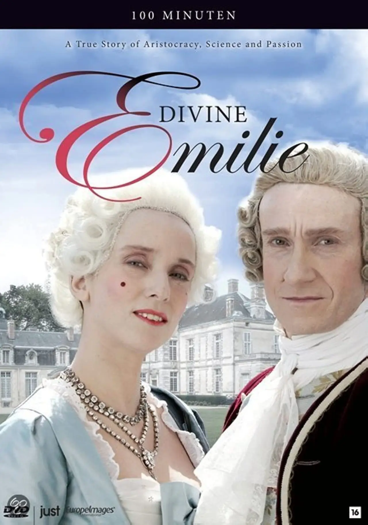 Plakat filmowy "Divine Émilie"