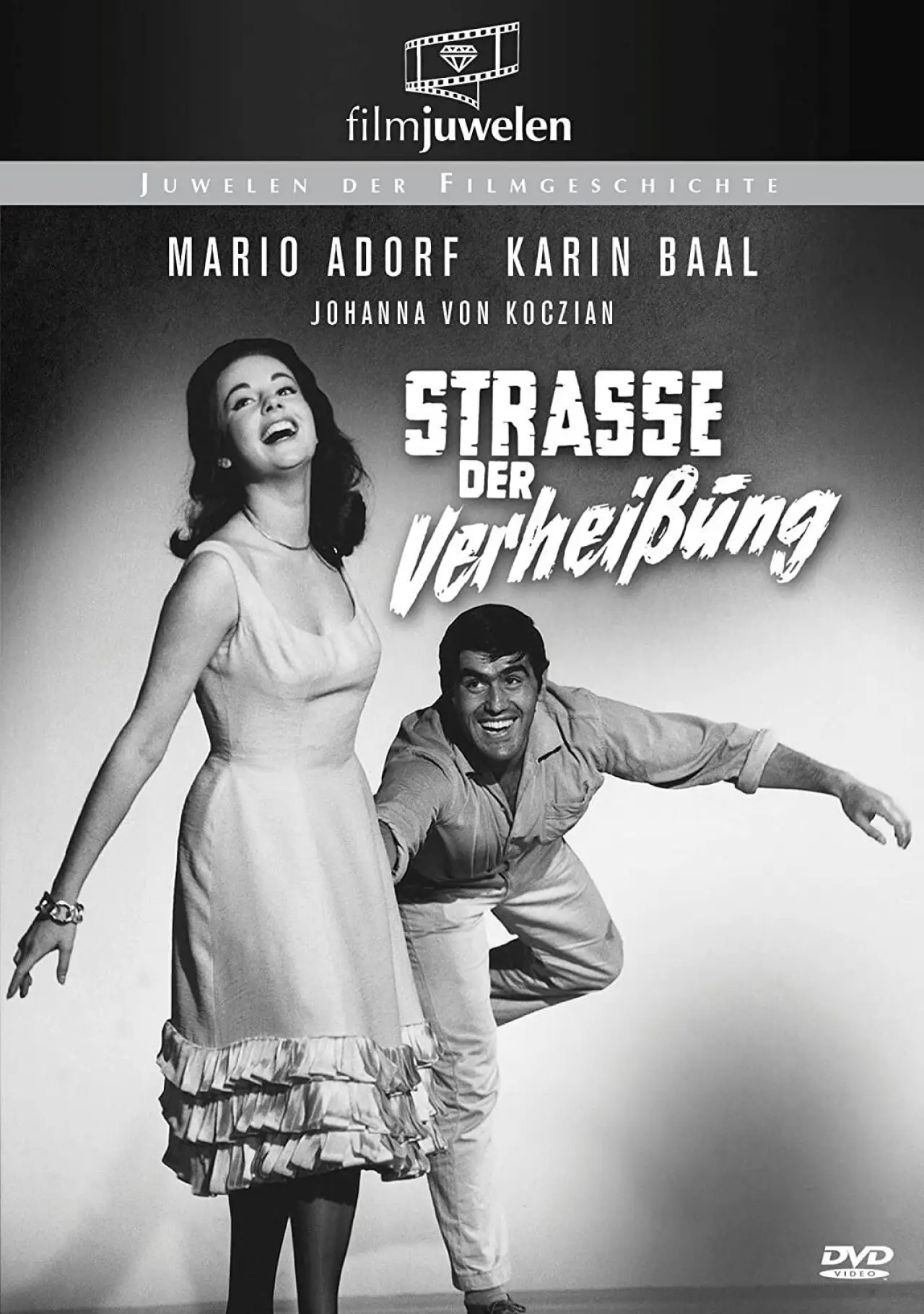 Plakat filmowy "Straße der Verheißung"
