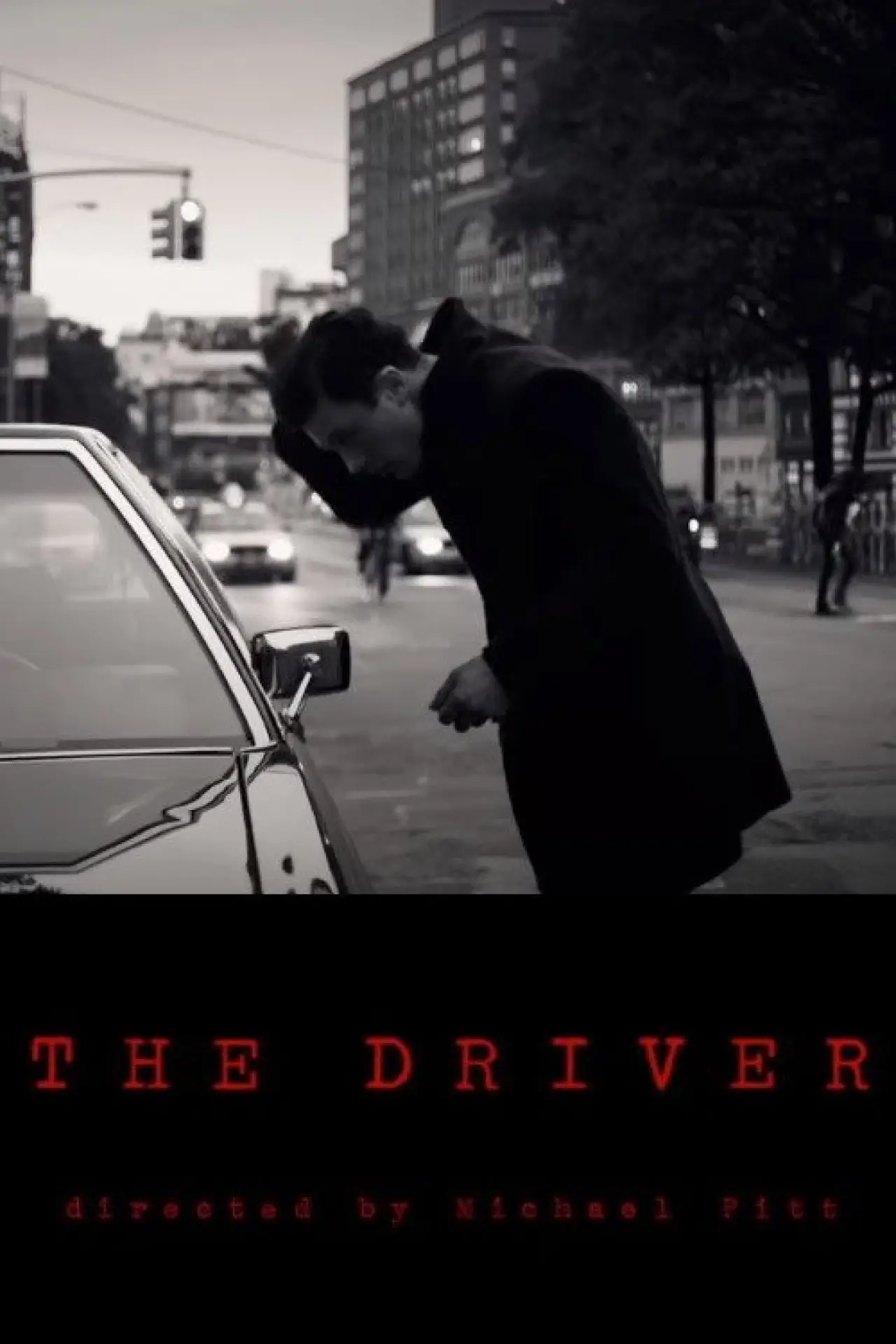 Plakat filmowy "The Driver"