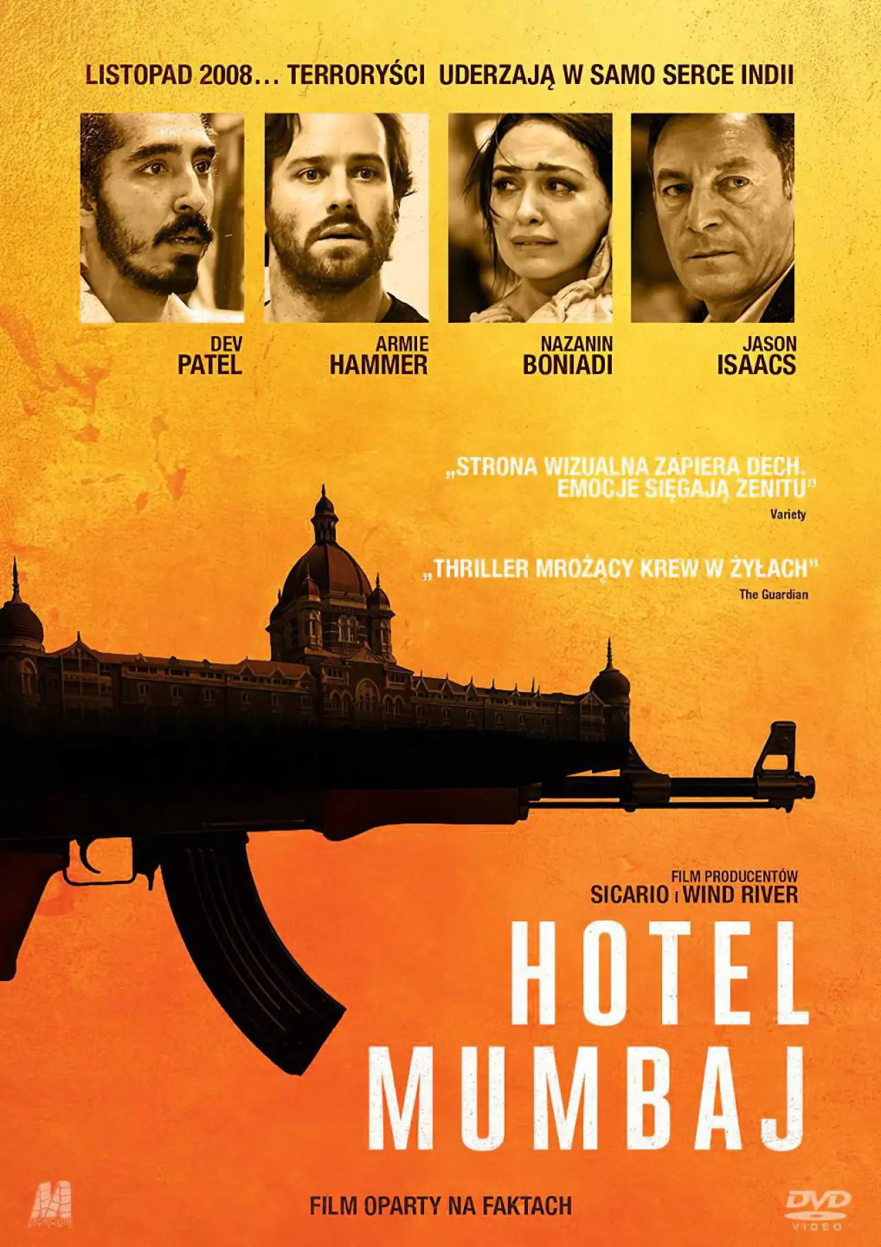 Plakat filmowy "Hotel Mumbaj"