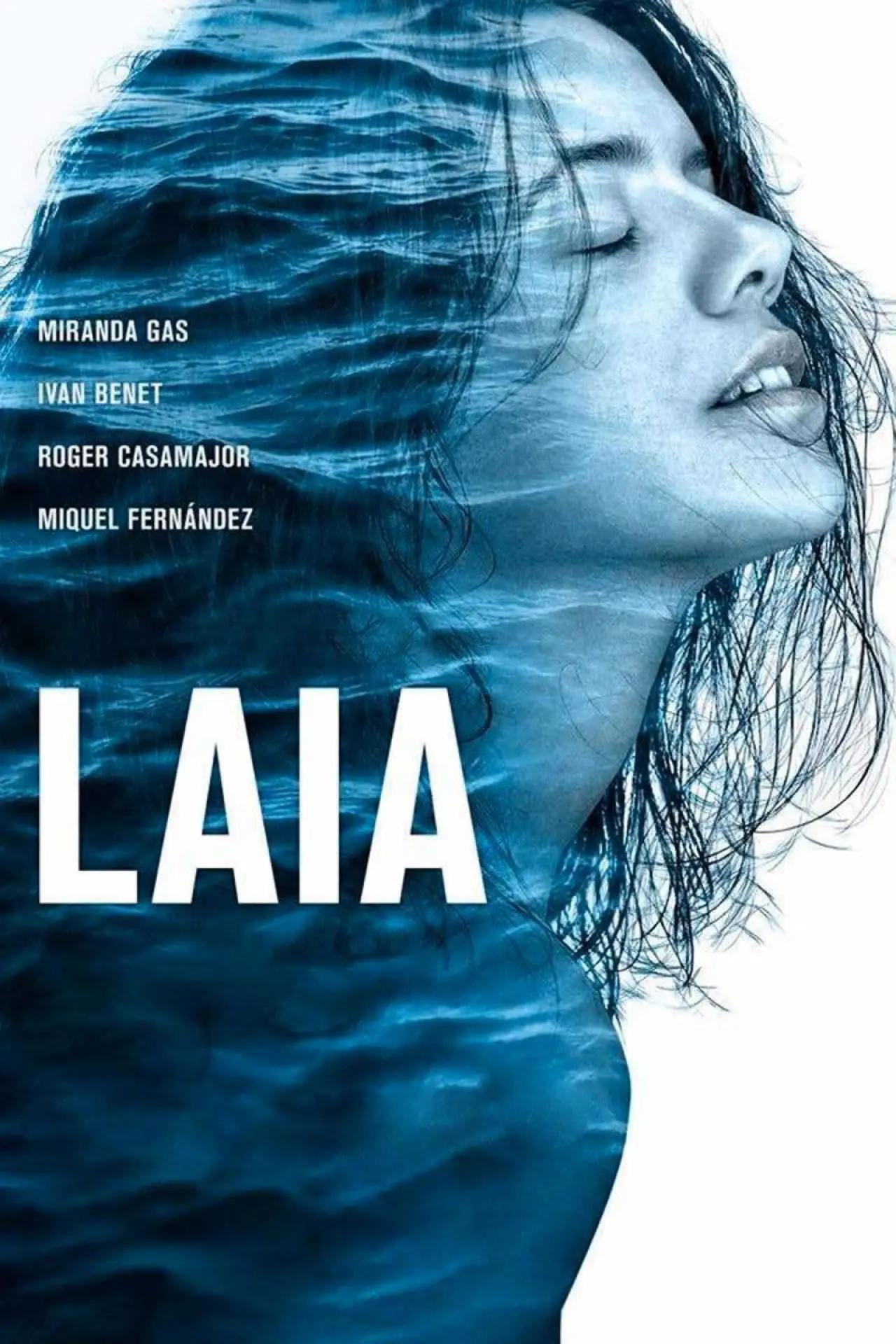 Plakat filmowy "Laia"