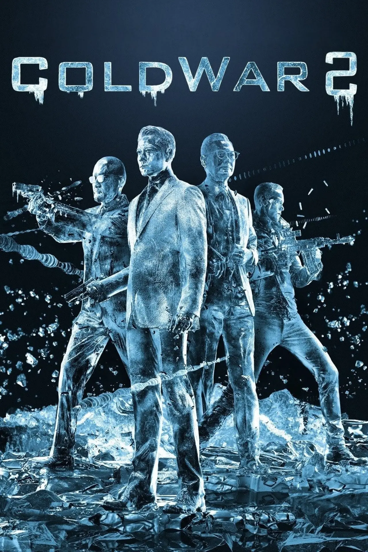 Plakat filmowy "Zimna Wojna II"
