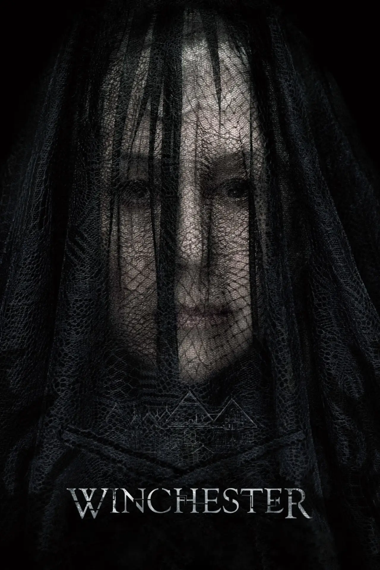 Plakat filmowy "Winchester. Dom duchów"