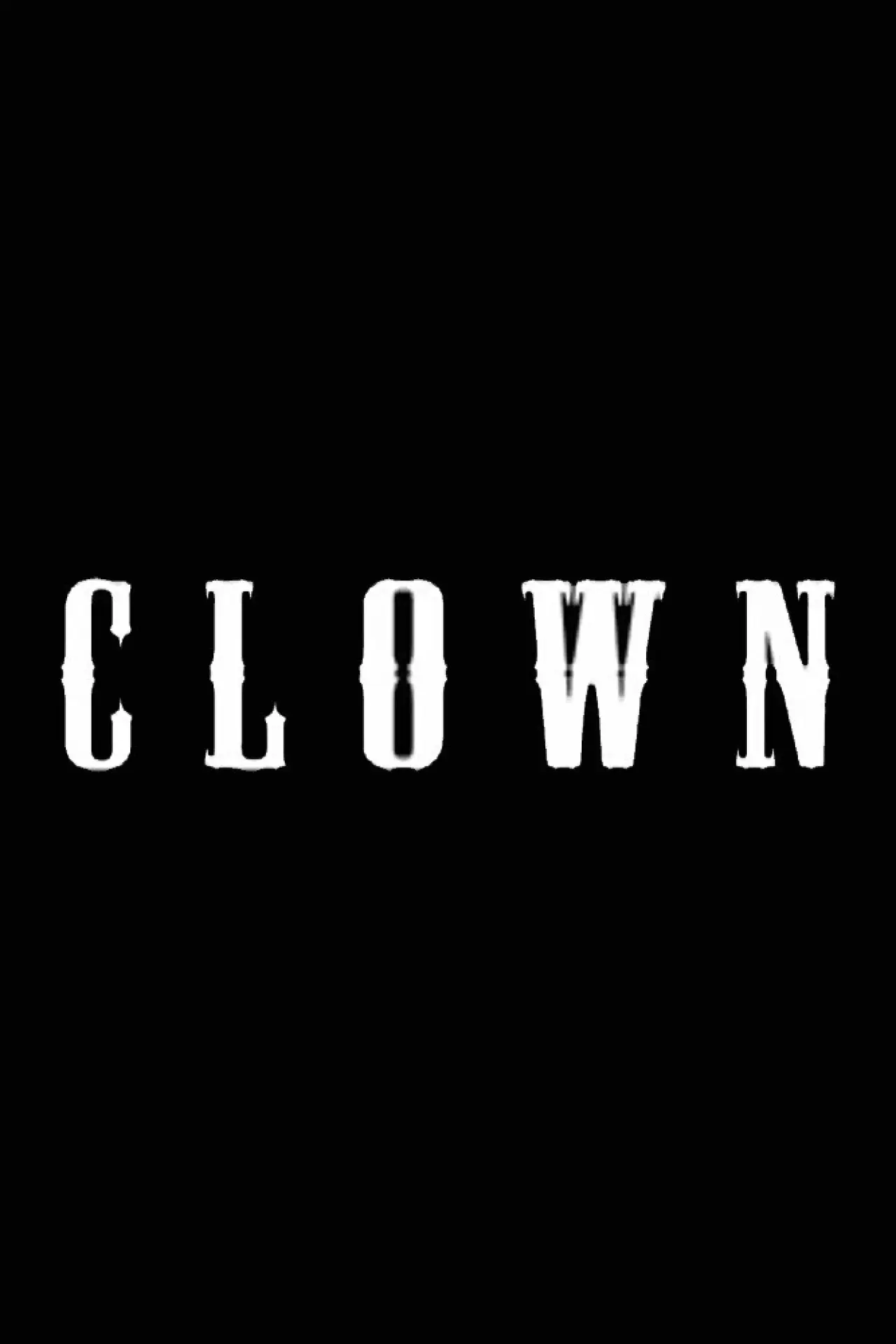 Plakat filmowy "Clown"