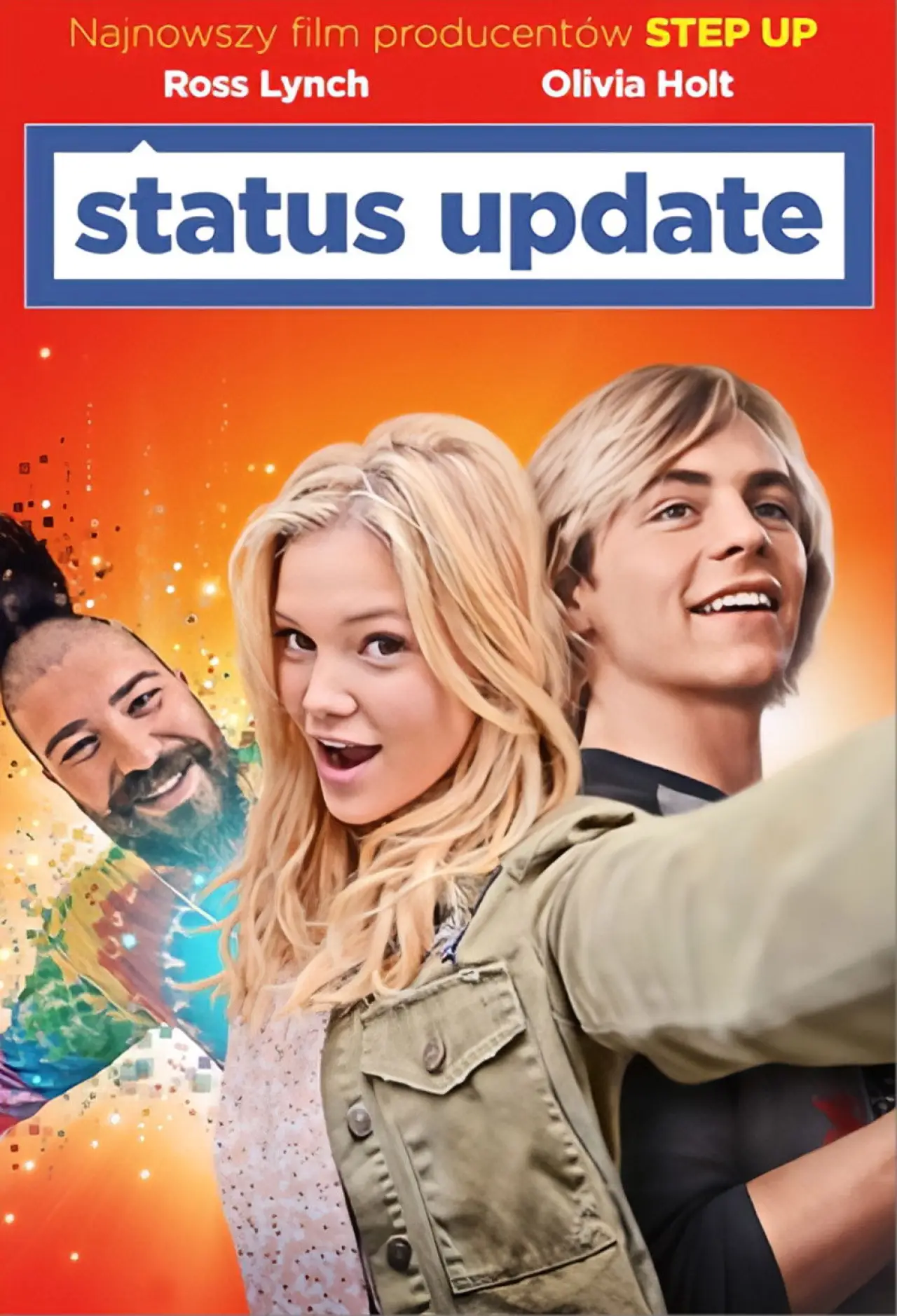 Plakat filmowy "Status Update"