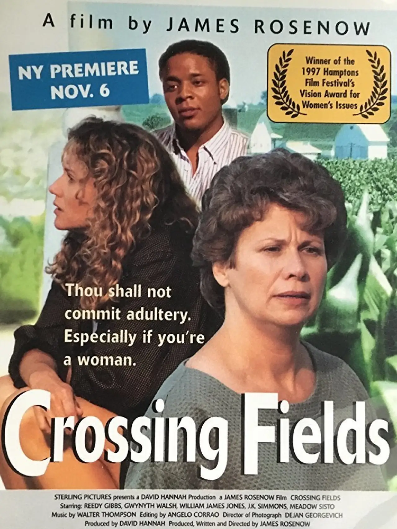 Plakat filmowy "Crossing Fields"