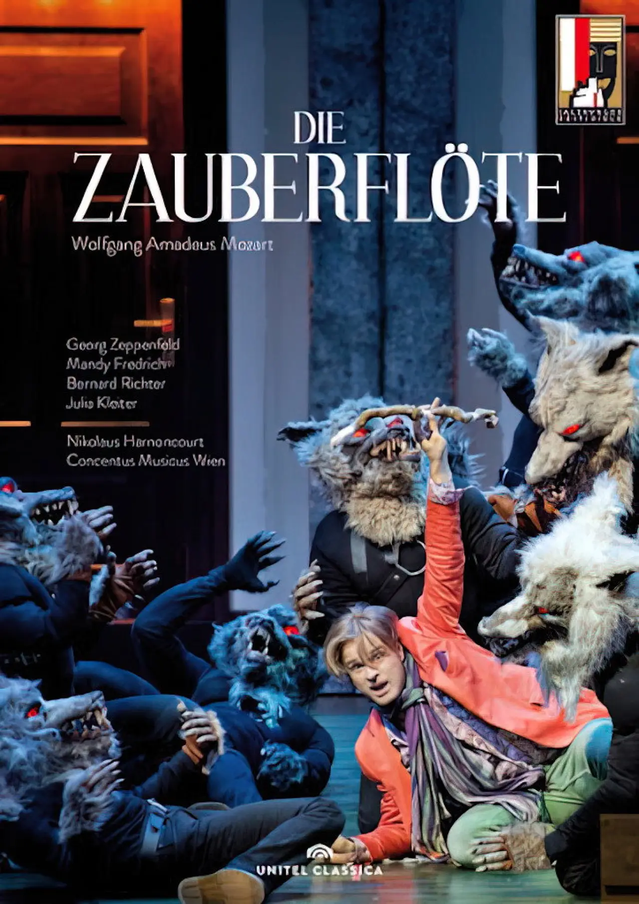 Plakat filmowy "Die Zauberflöte"