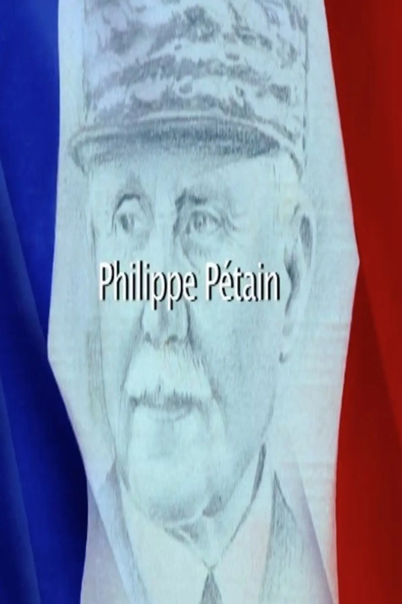 Plakat filmowy "Philippe Pétain"