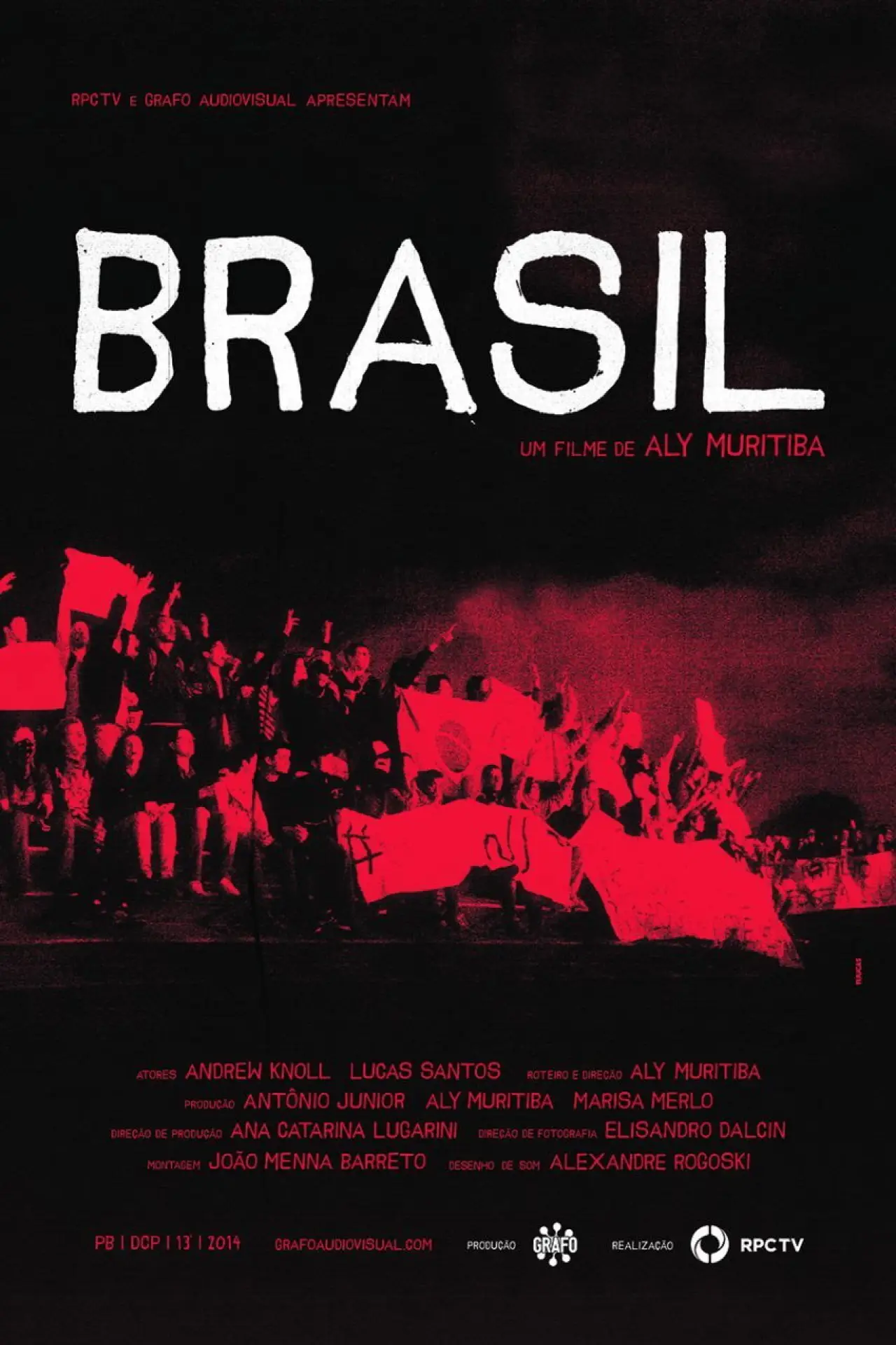 Plakat filmowy "Brasil"