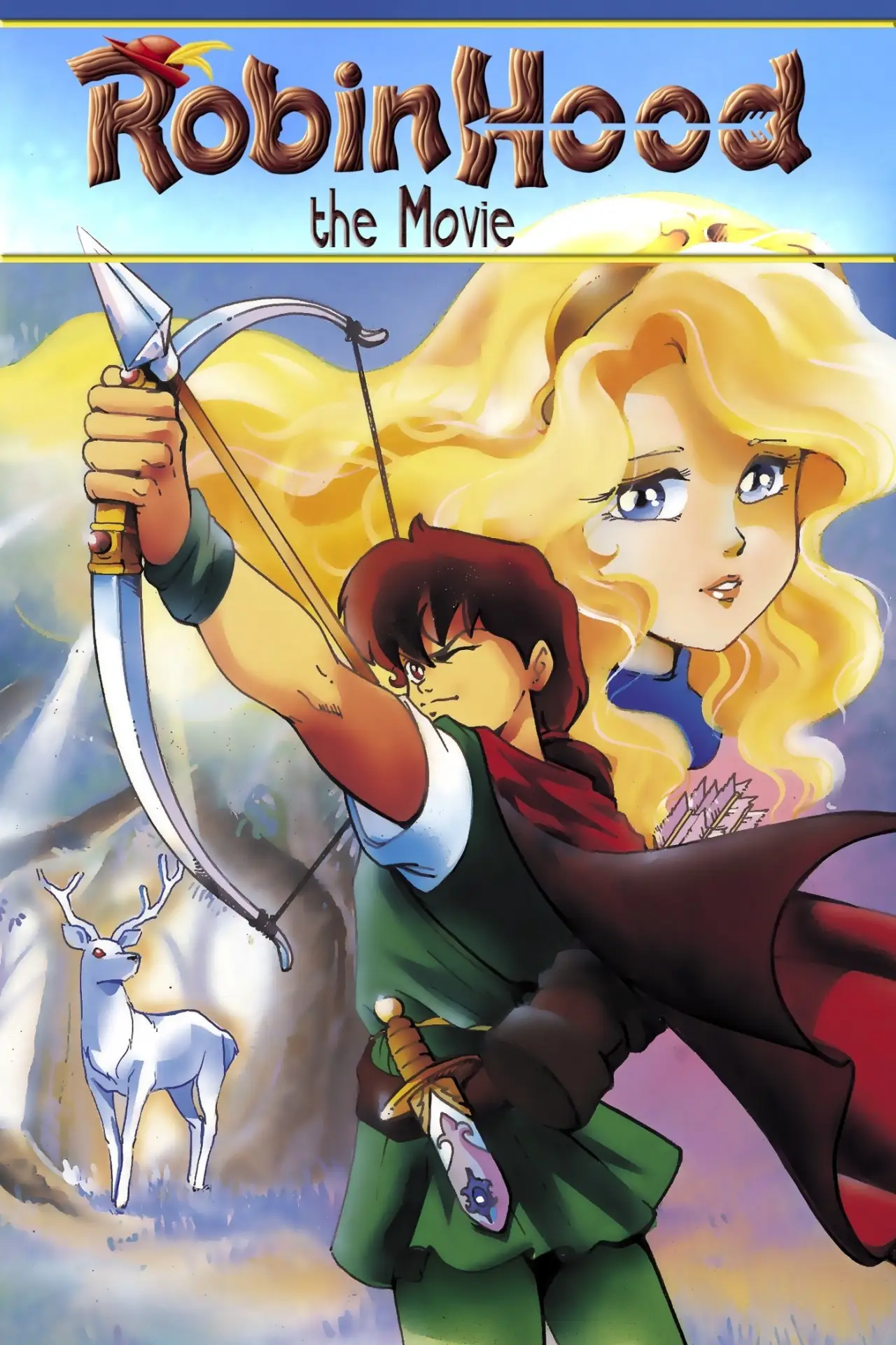 Plakat filmowy "Robin Hood"