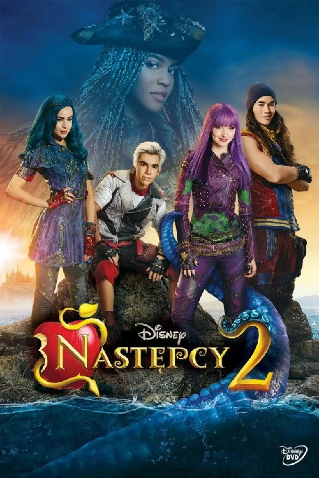 Plakat filmowy "Następcy 2"