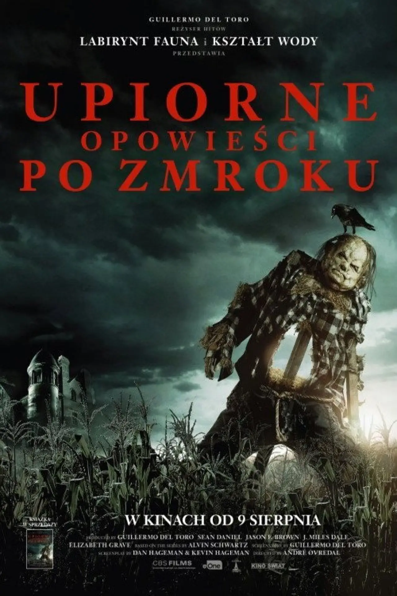 Plakat filmowy "Upiorne opowieści po zmroku"