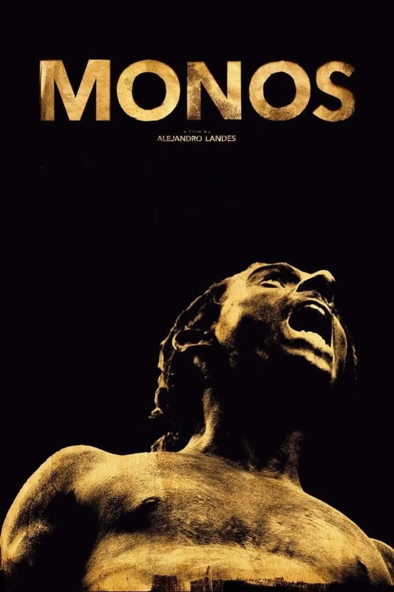 Plakat filmowy "Monos"