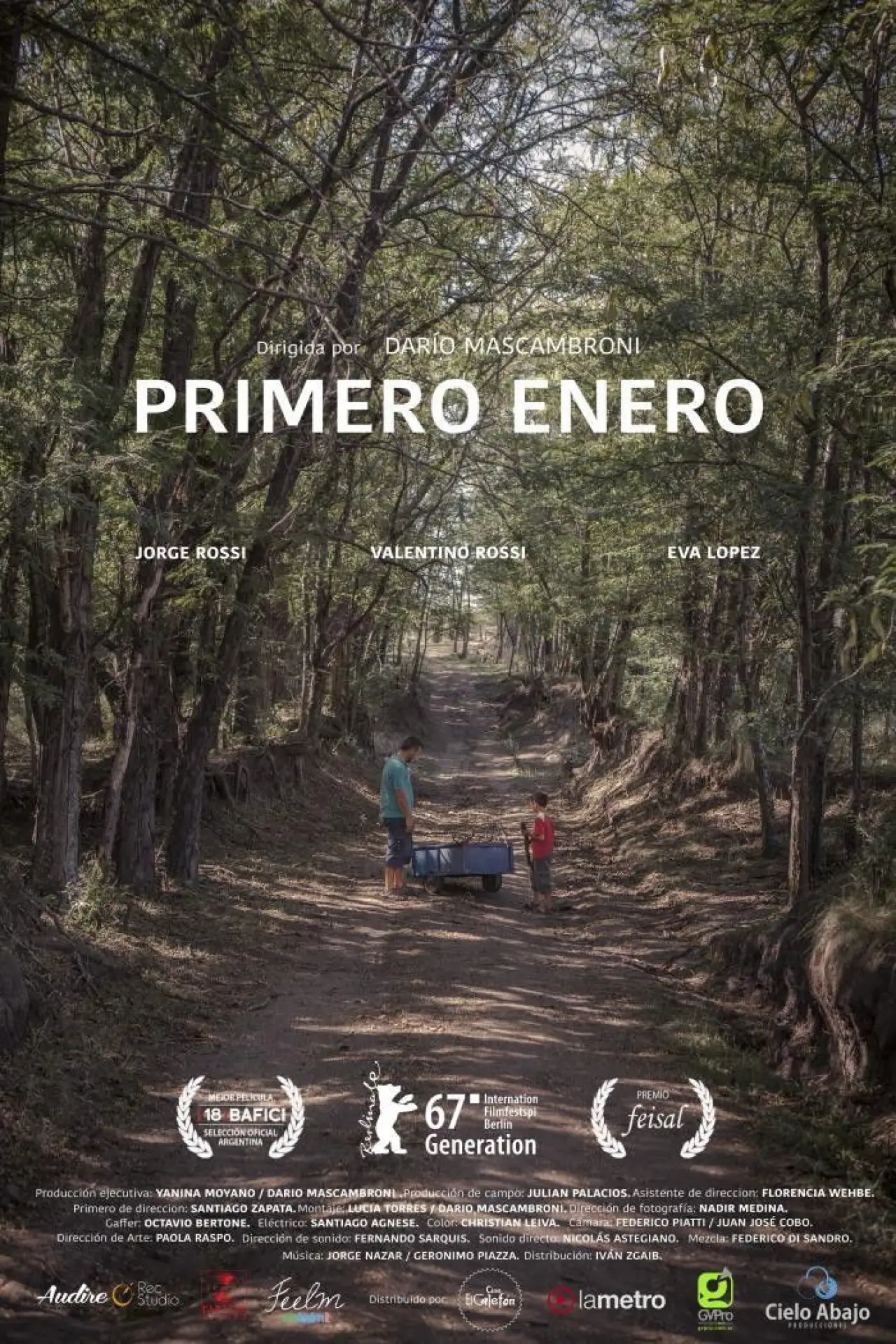 Plakat filmowy "Primero Enero"